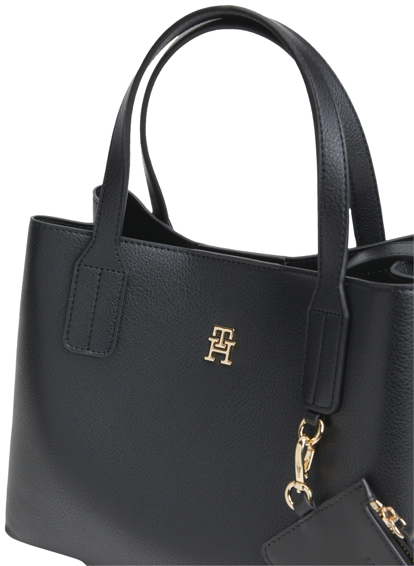 Handbag TOMMY HILFIGER Black