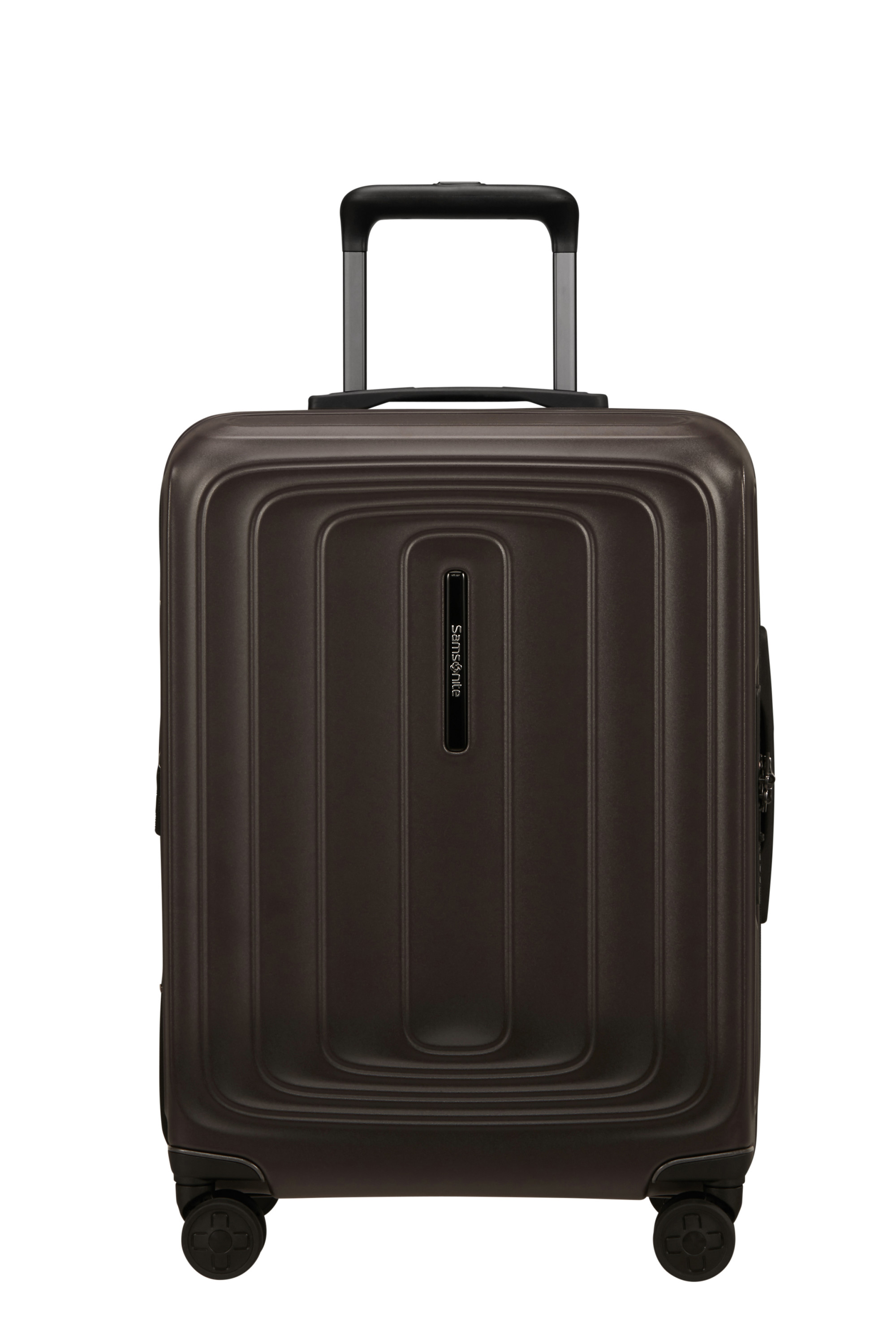 2wander valise 4 roues taille s SAMSONITE Marron