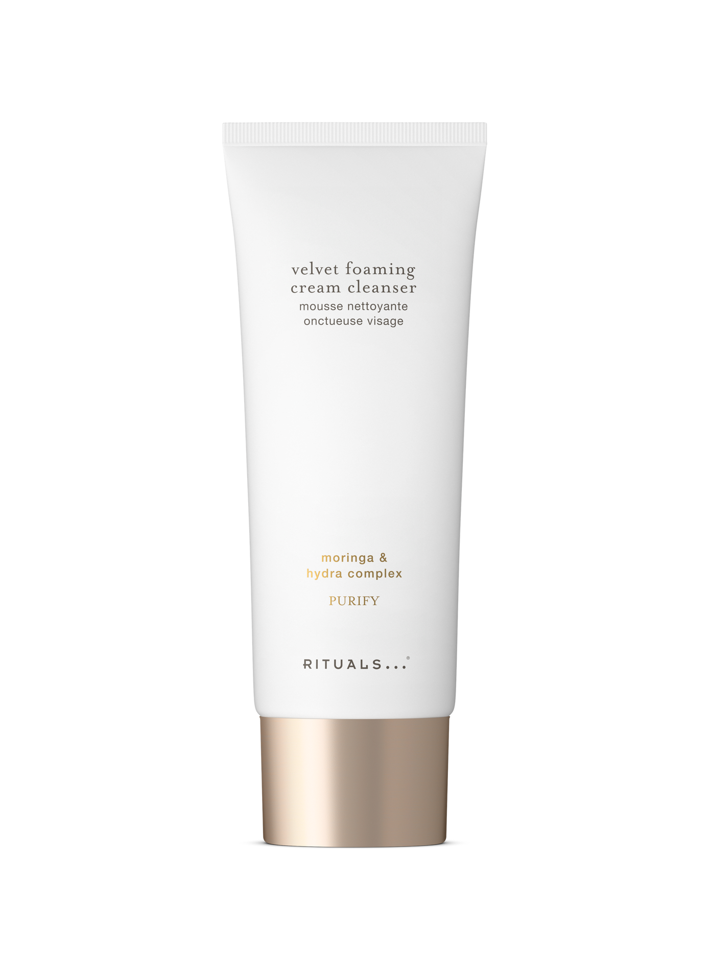 Crème Nettoyante Moussante Visage RITUALS No color