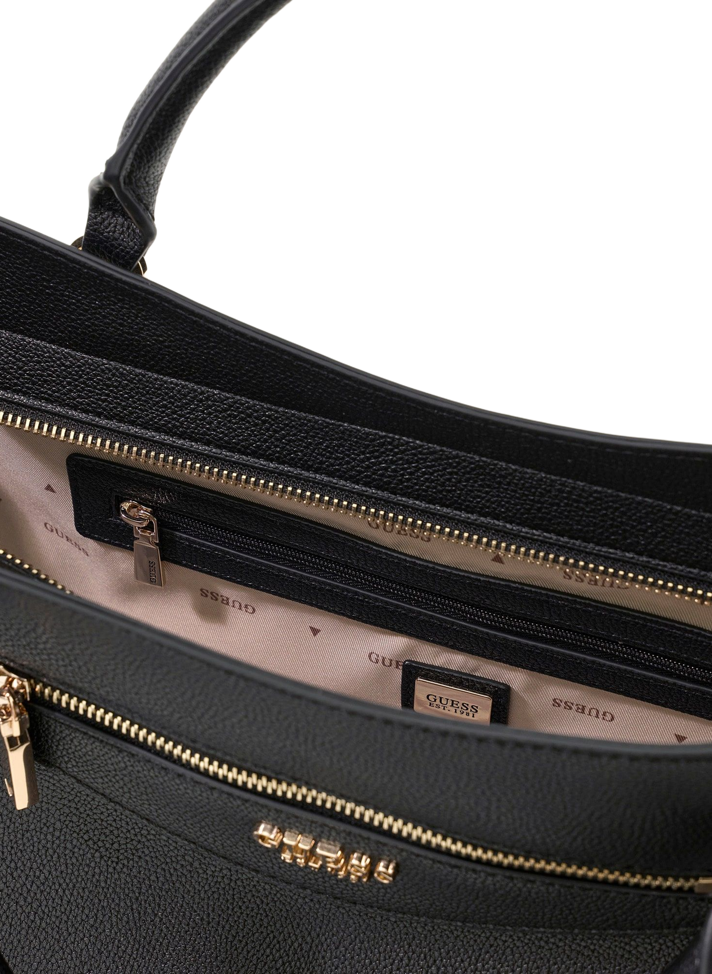 Handtasche | Schwarz GUESS Damen