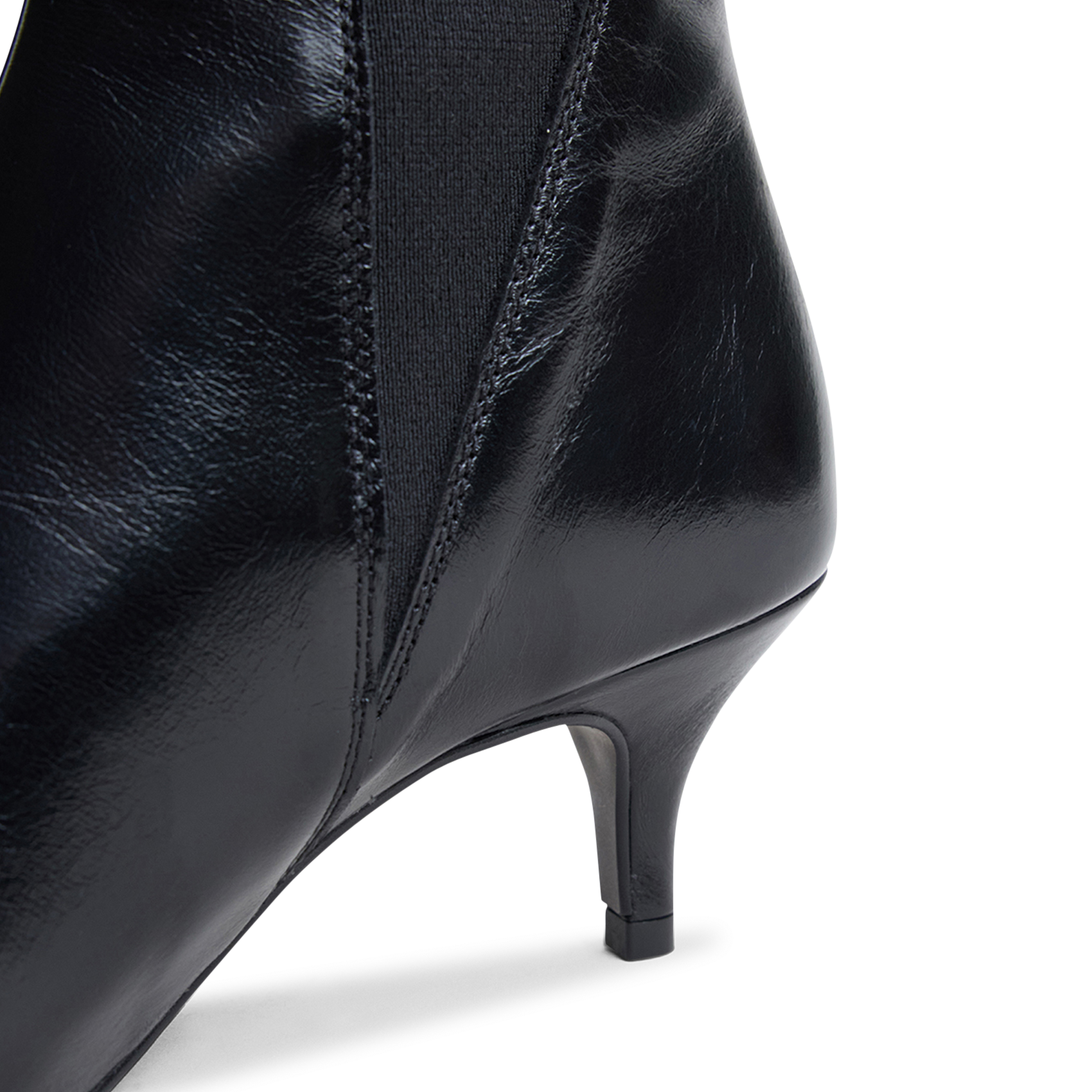 Bottines en cuir borgia JONAK Noir