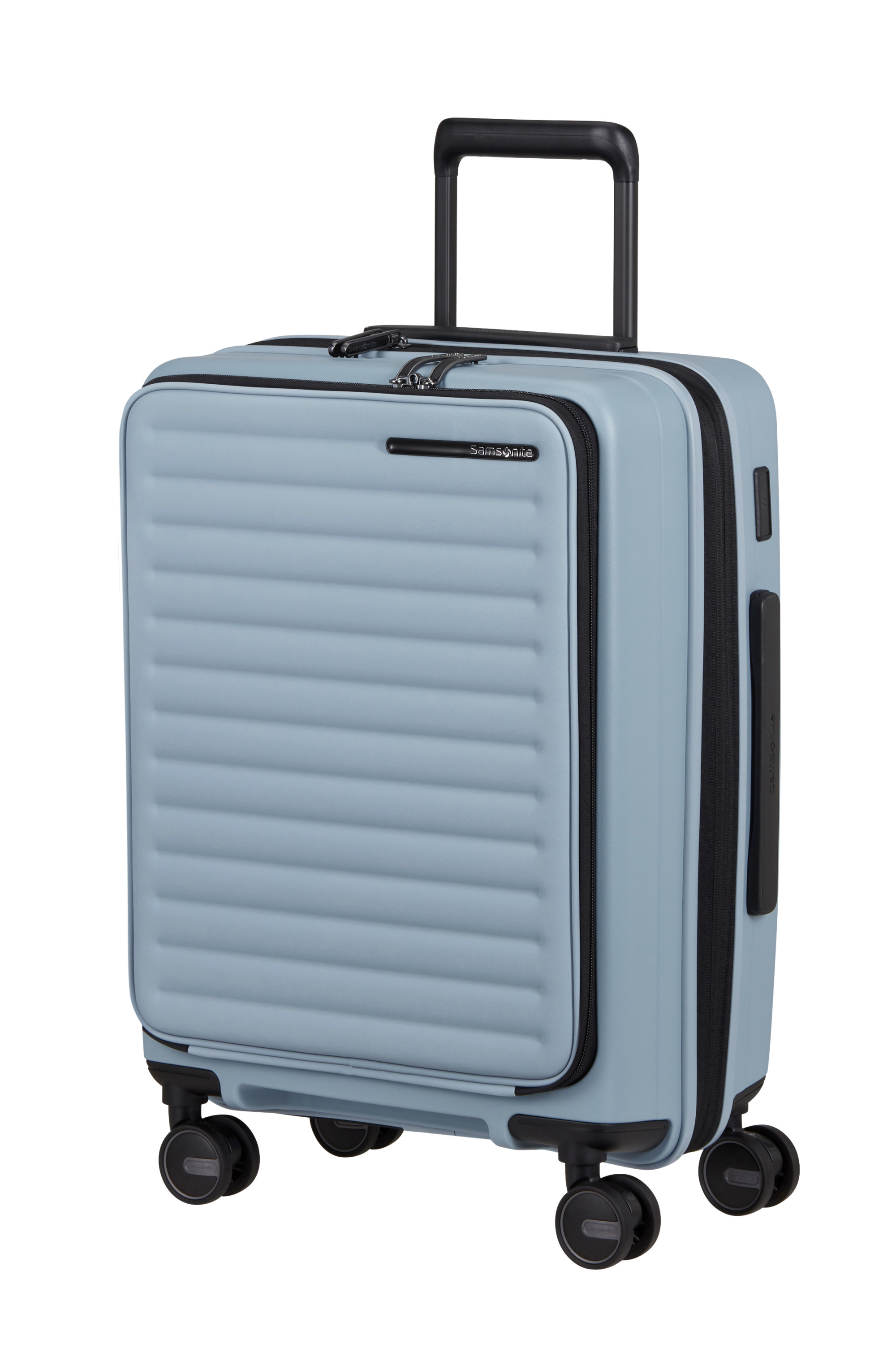 Restackd valise 4 roues taille s SAMSONITE Bleu