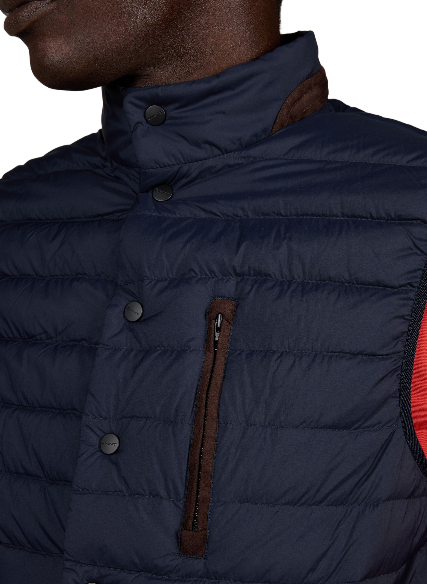 Veste matelassée sans manches GANT Bleu