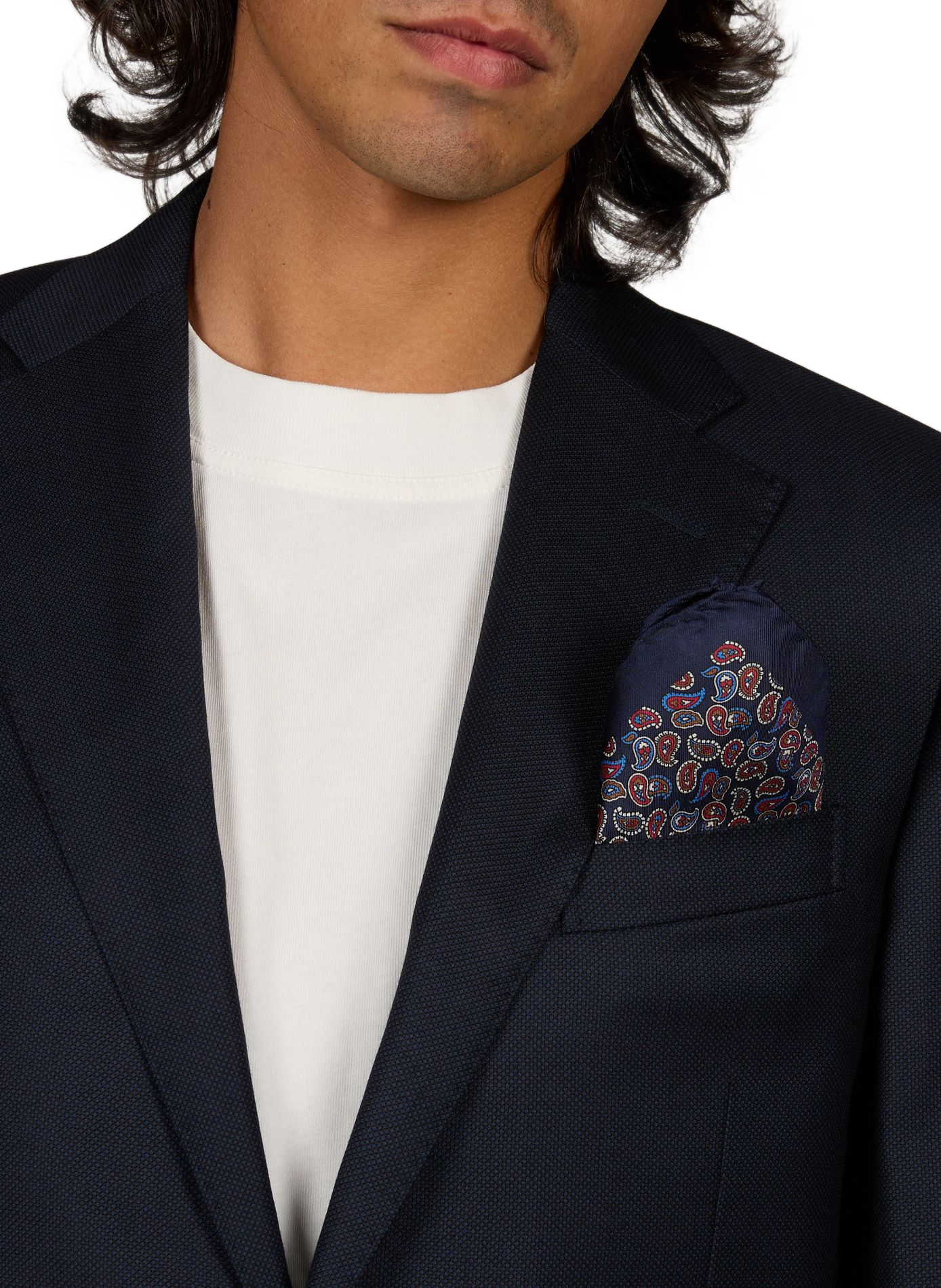 Square printed in silk AU PRINTEMPS PARIS Multicolour