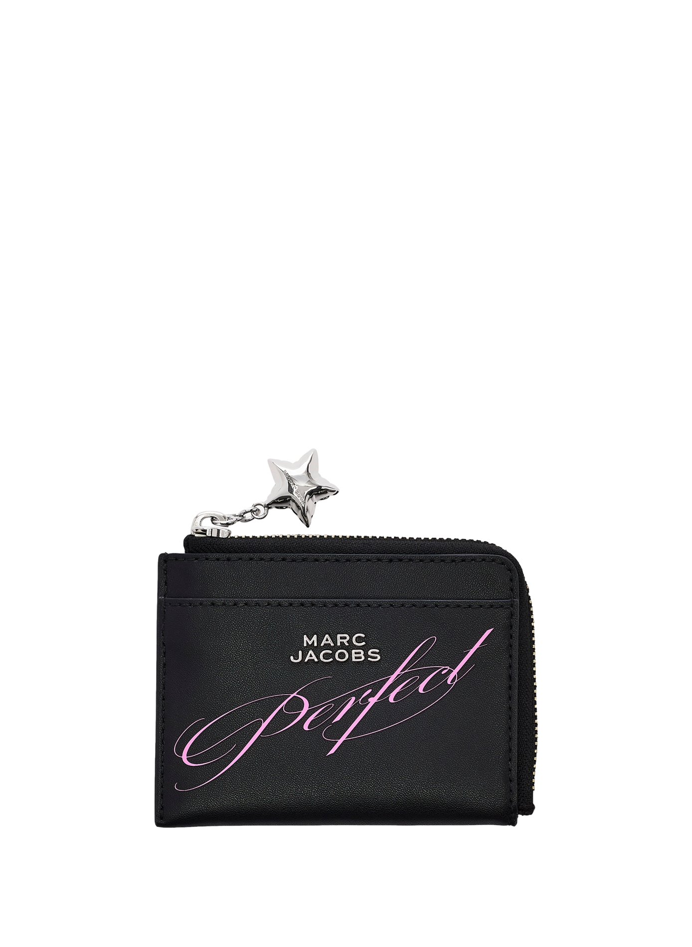 Geldbörse The Perfect Everyday aus Leder MARC JACOBS Schwarz