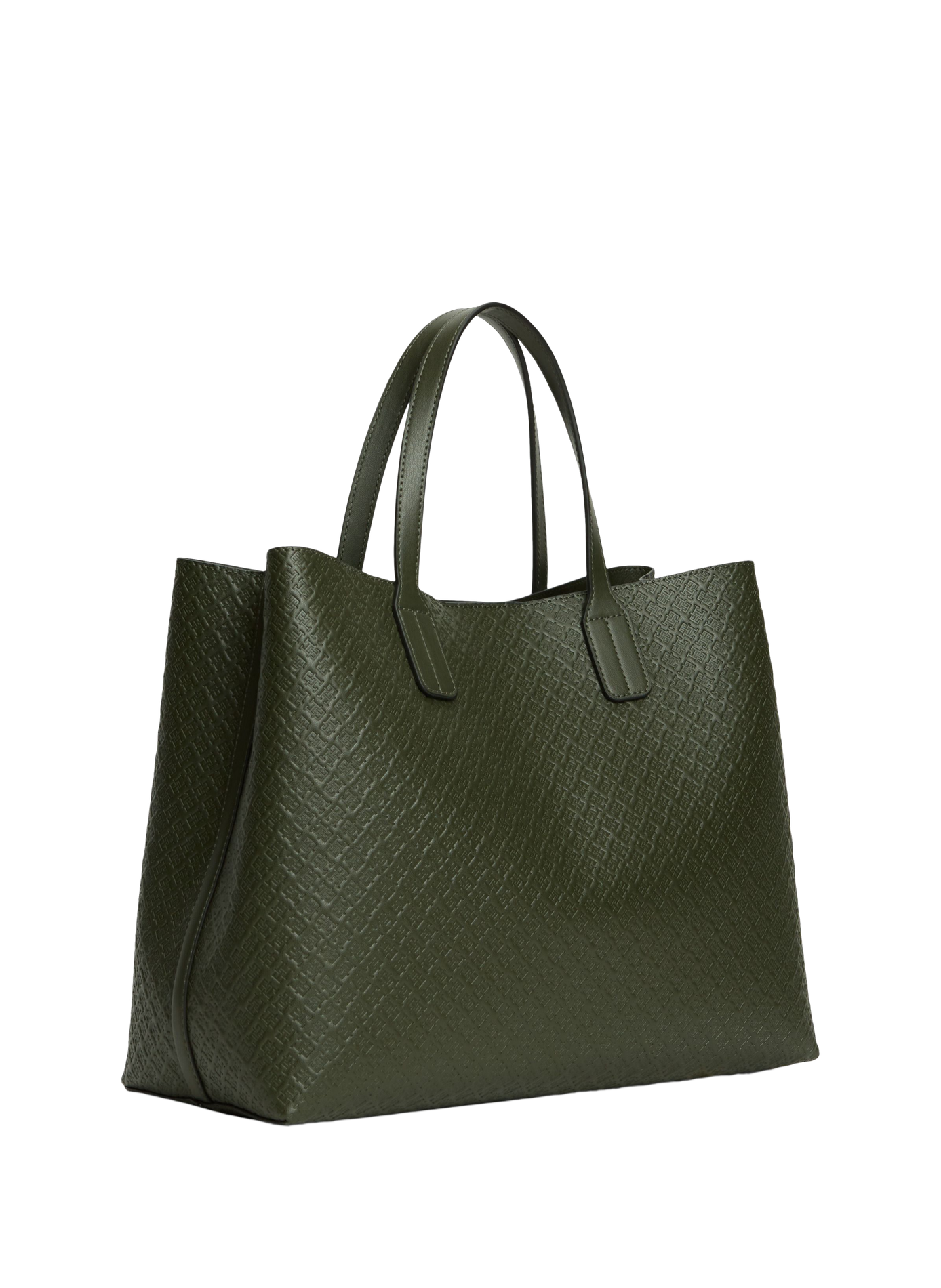 Plain shoulder bag TOMMY HILFIGER Khaki