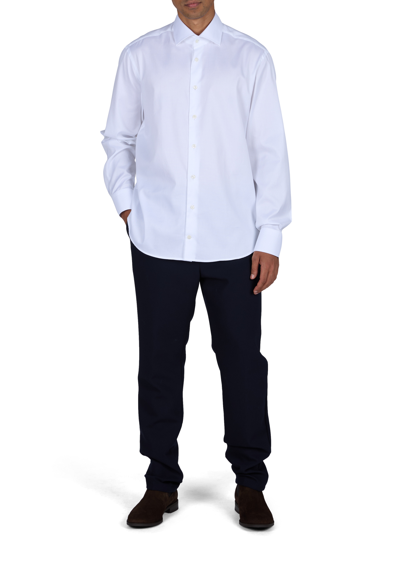 Fitted shirt VAN LAACK White