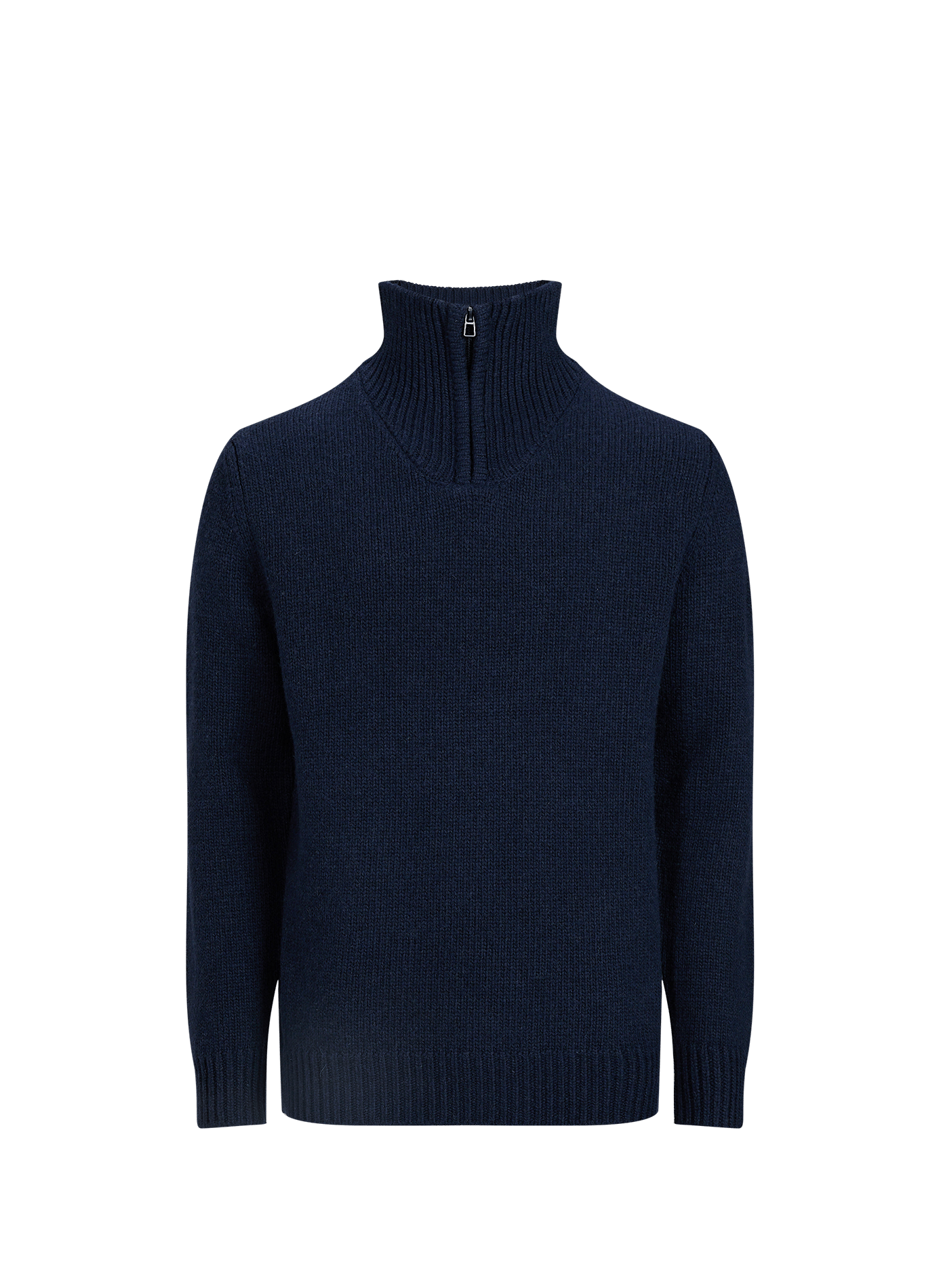 Curtiss Sweater in Wool Blend PATROUILLE DE FRANCE X REDSKINS Blue
