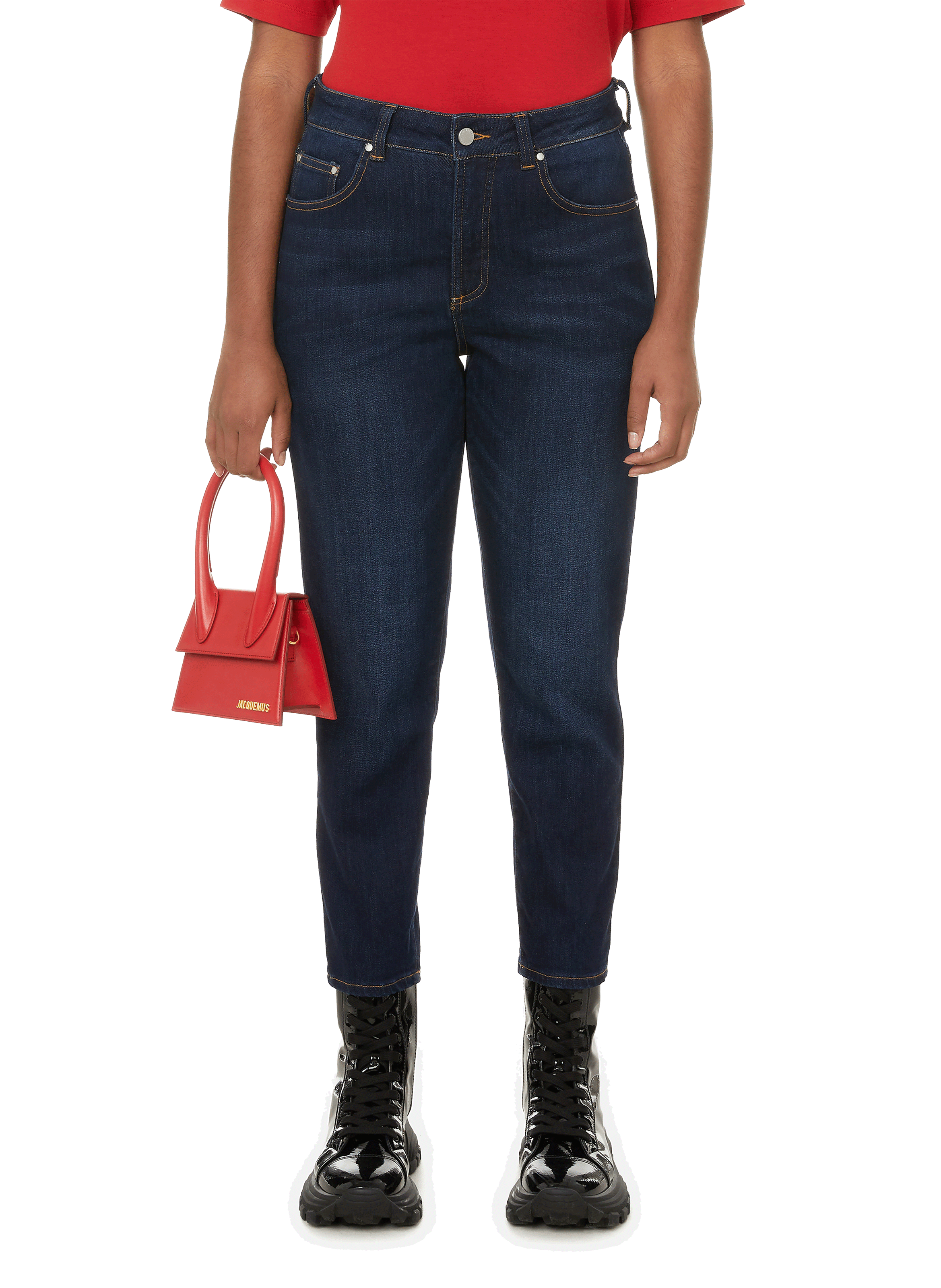 Joni faded black skinny jeans UNIVERSAL STANDARD Blue