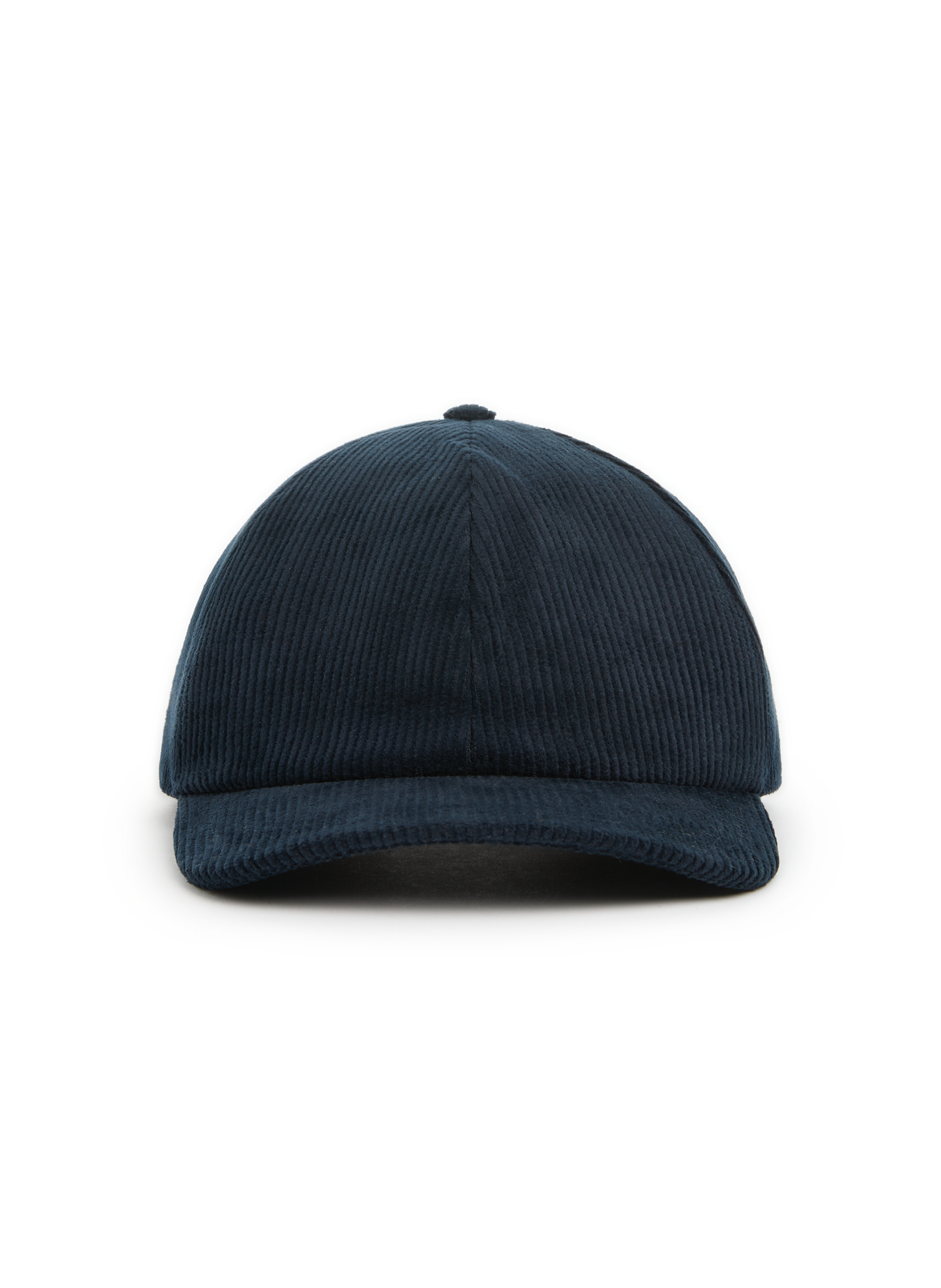 SAISON 1865 Corduroy baseball cap Blue