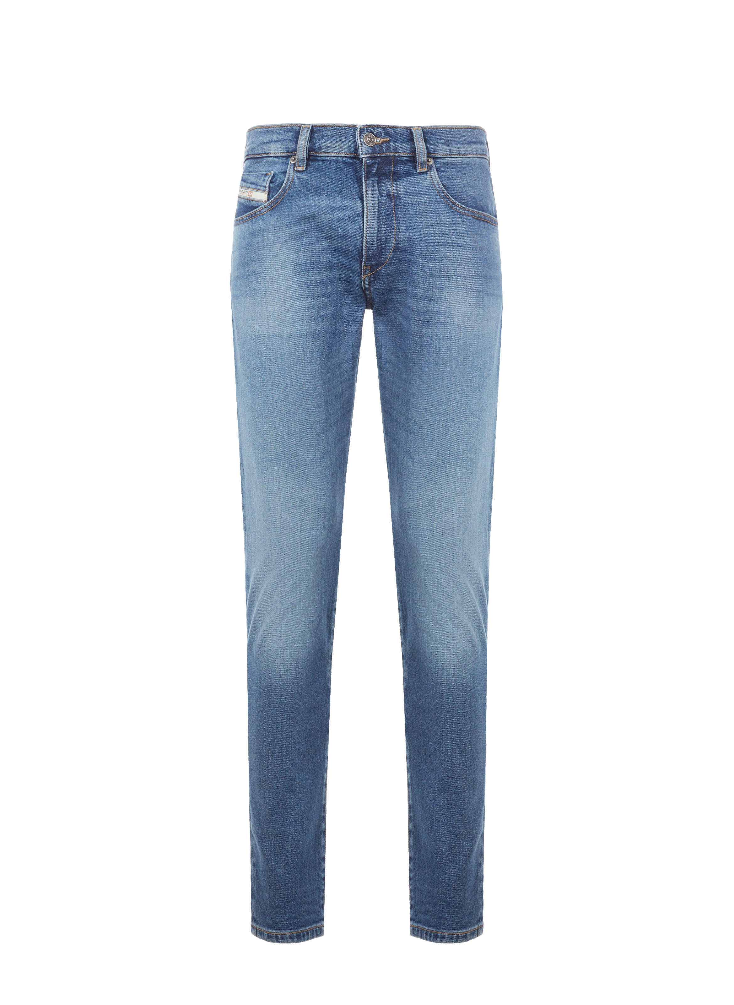 Jean slim en coton denim