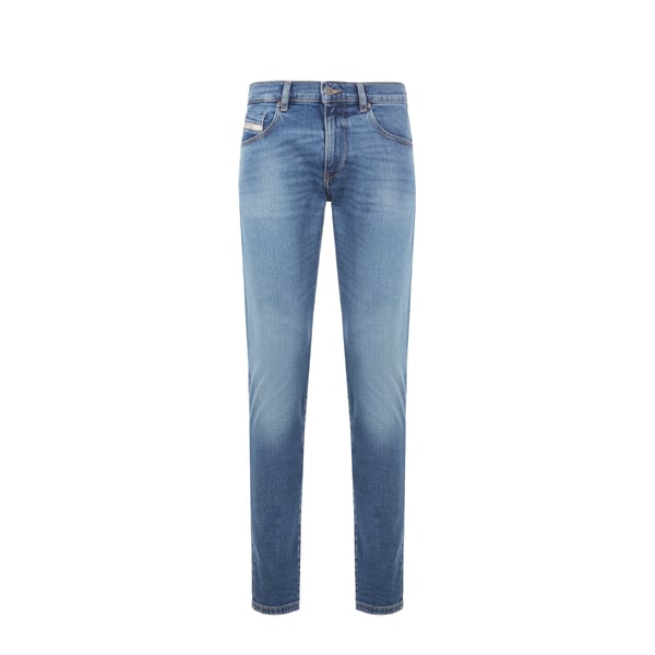 Jean slim en coton denim