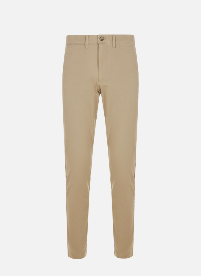 Tapered cotton chinos DOCKERS
