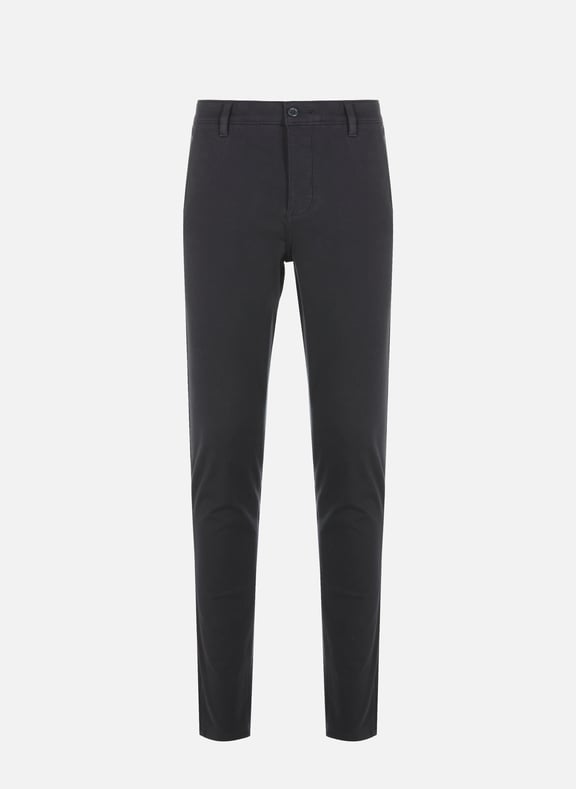 Pantalon skinny en coton mélangé Bleu by DOCKERS DOCKERS Pantalon skinny en coton mélangé Bleu
