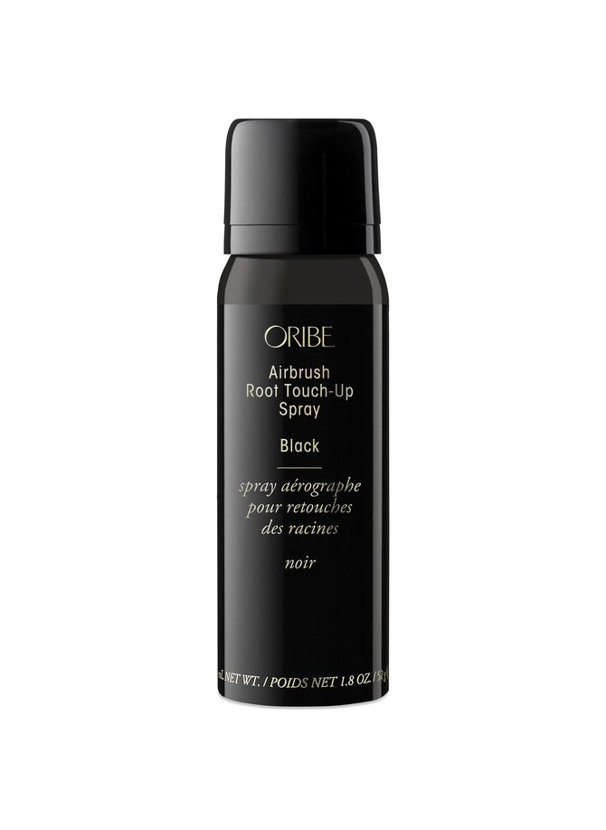 Root touch-up airbrush spray - black oribe