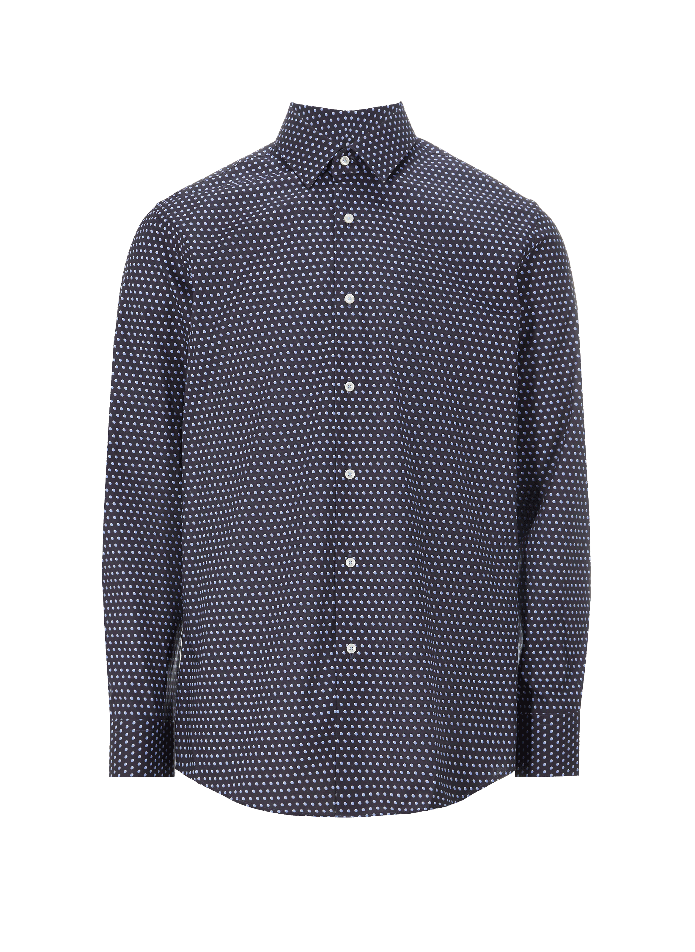 Chemise à motif en coton