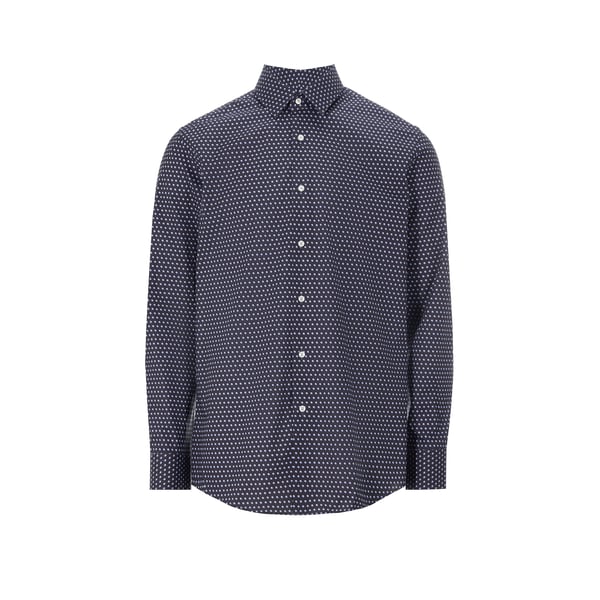 Chemise à motif en coton