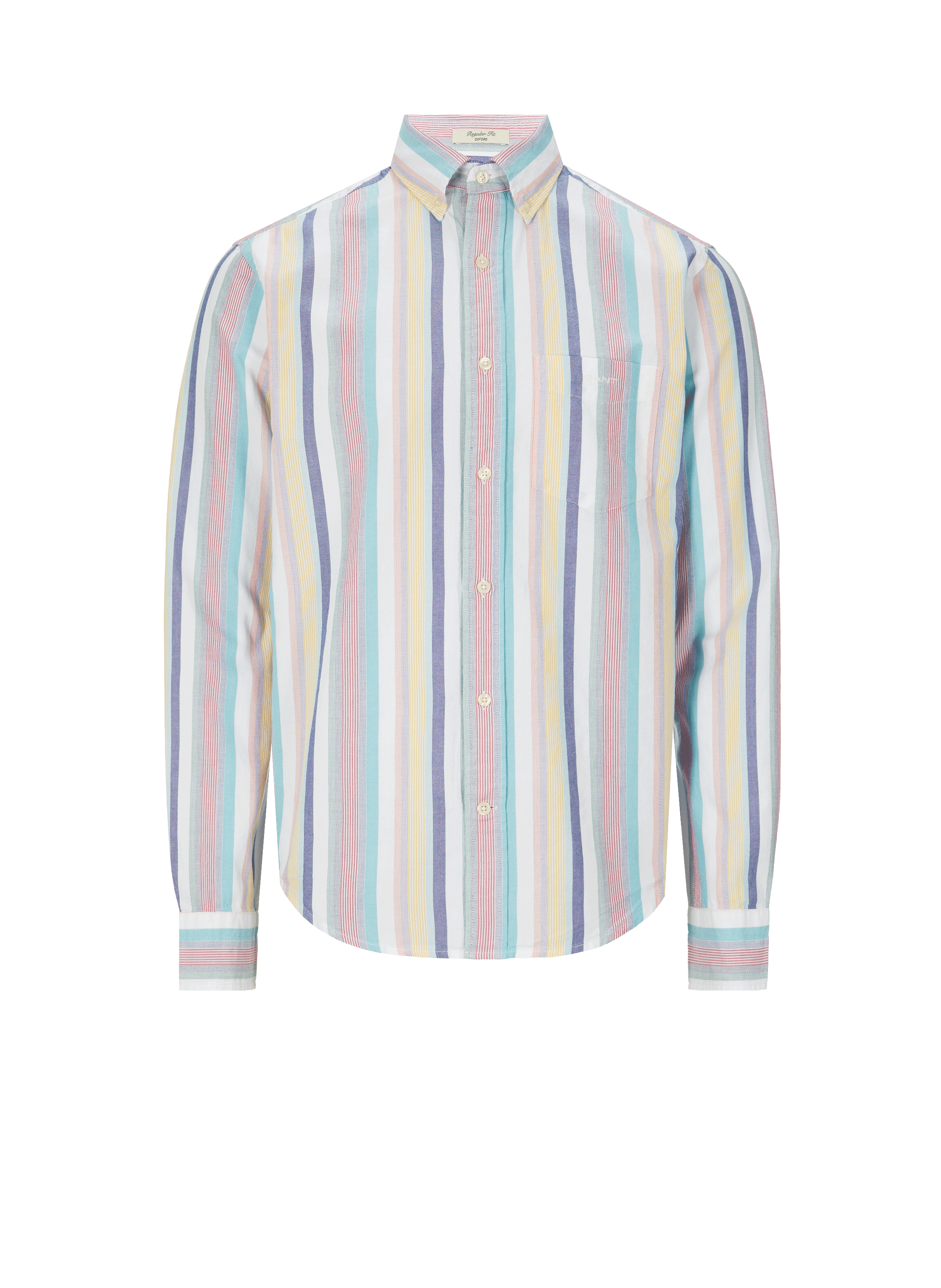 Chemise rayée en coton