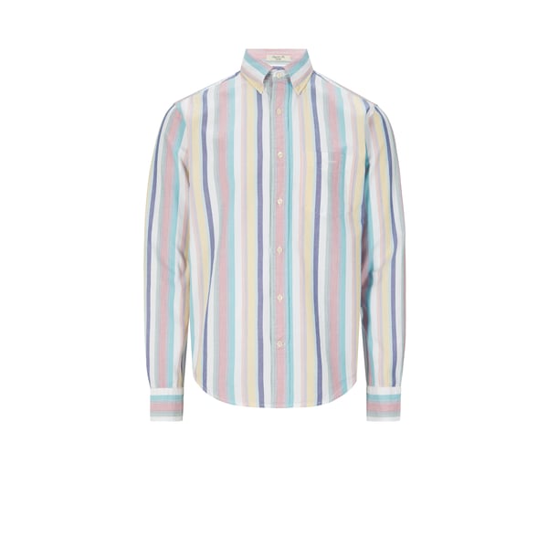 Chemise rayée en coton