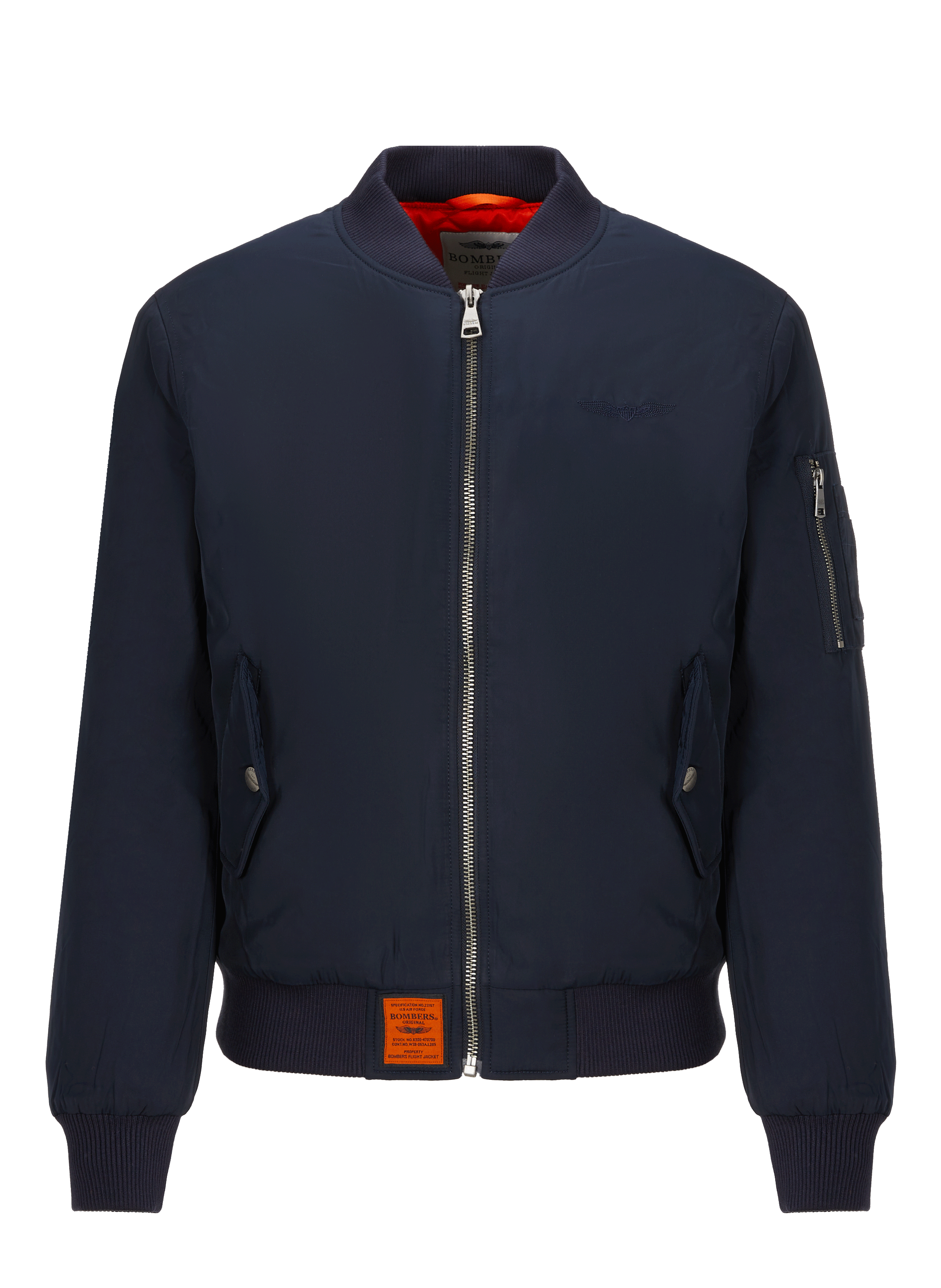 BOMBERS ORIGINAL Bomber Bleu