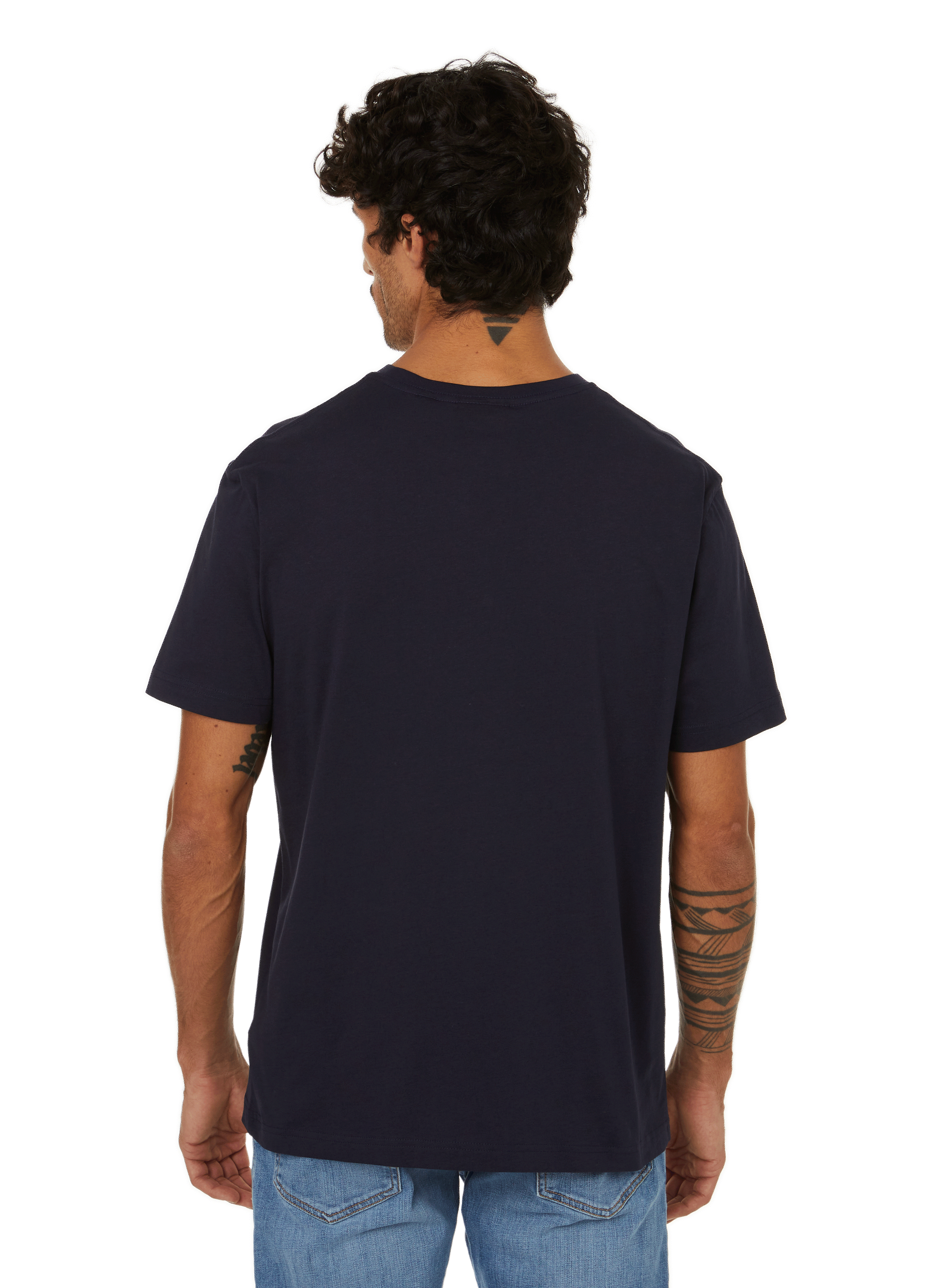 T-shirt en coton GANT Bleu