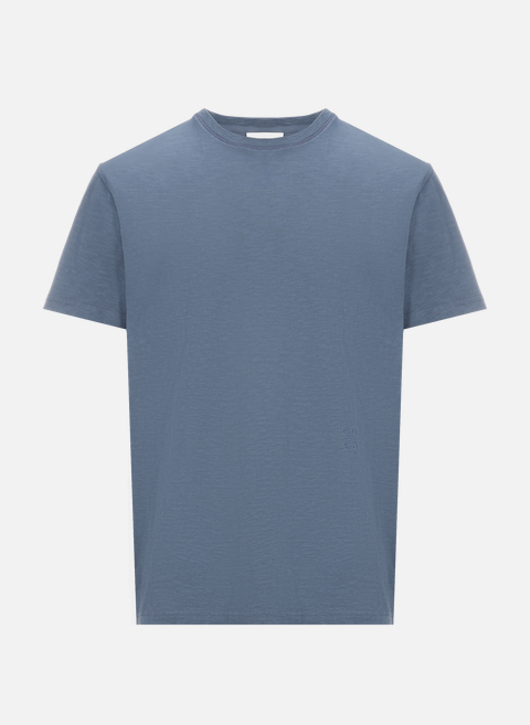 T-shirt en coton BleuCLOSED 