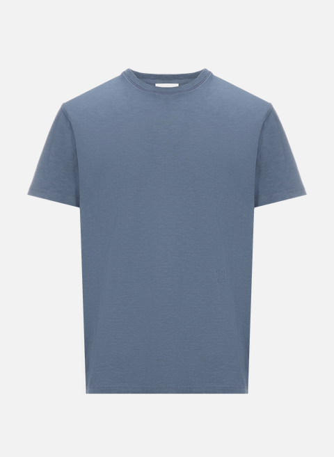 T-shirt en coton BleuCLOSED 