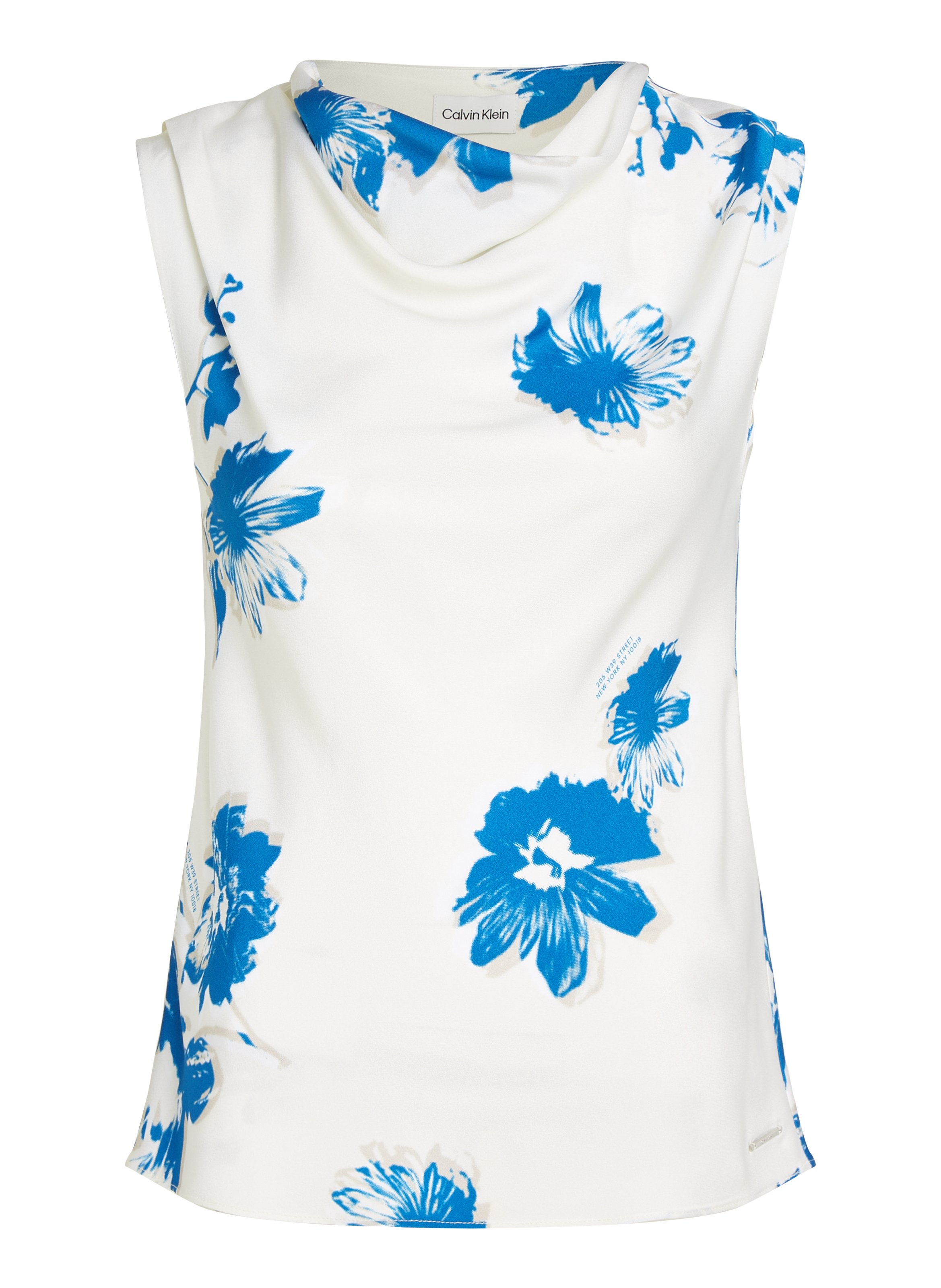 Top imprimé CALVIN KLEIN Beige