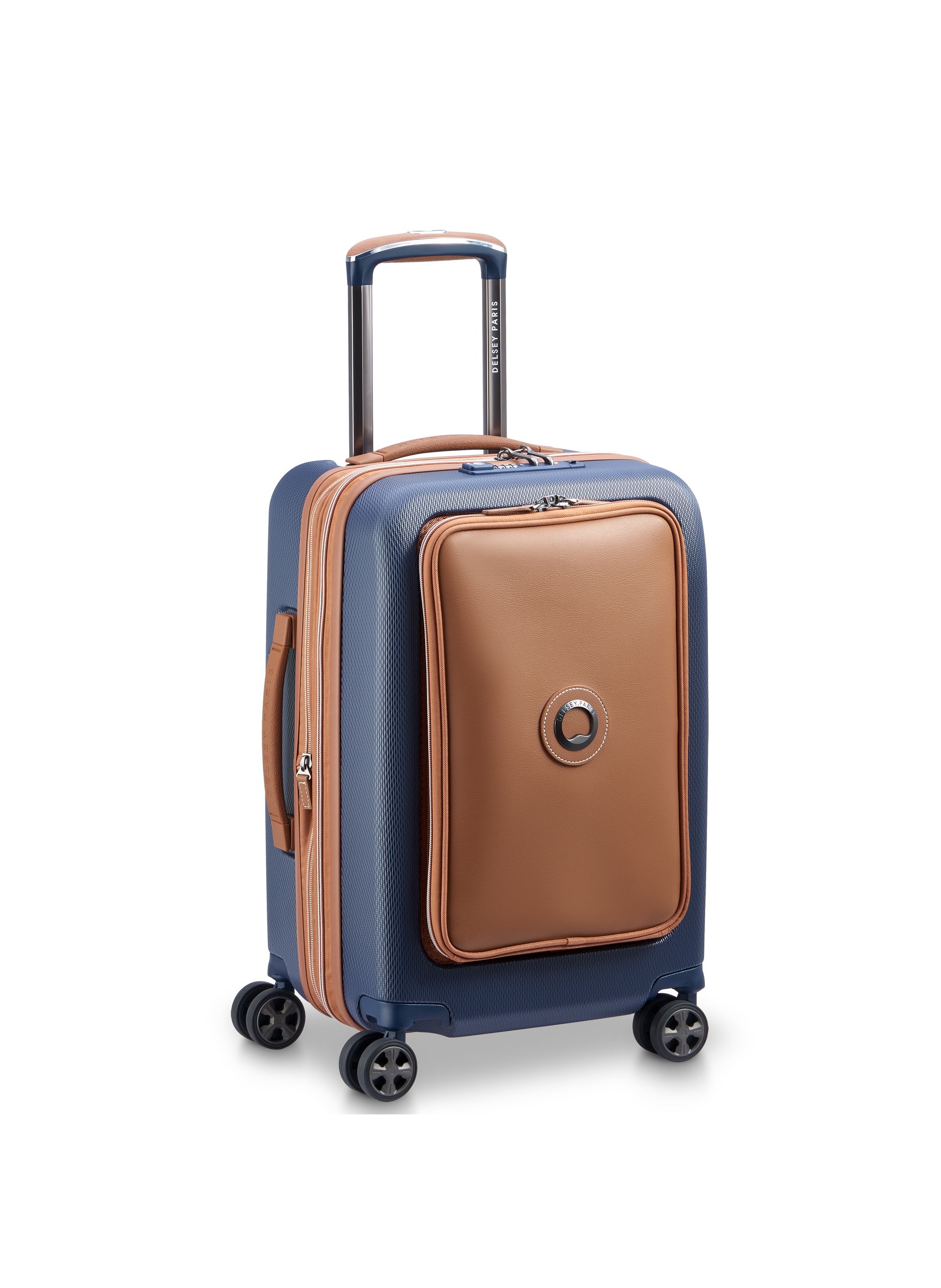 Valise cabine rigide taille s - chatelet air 2.0 Bleu