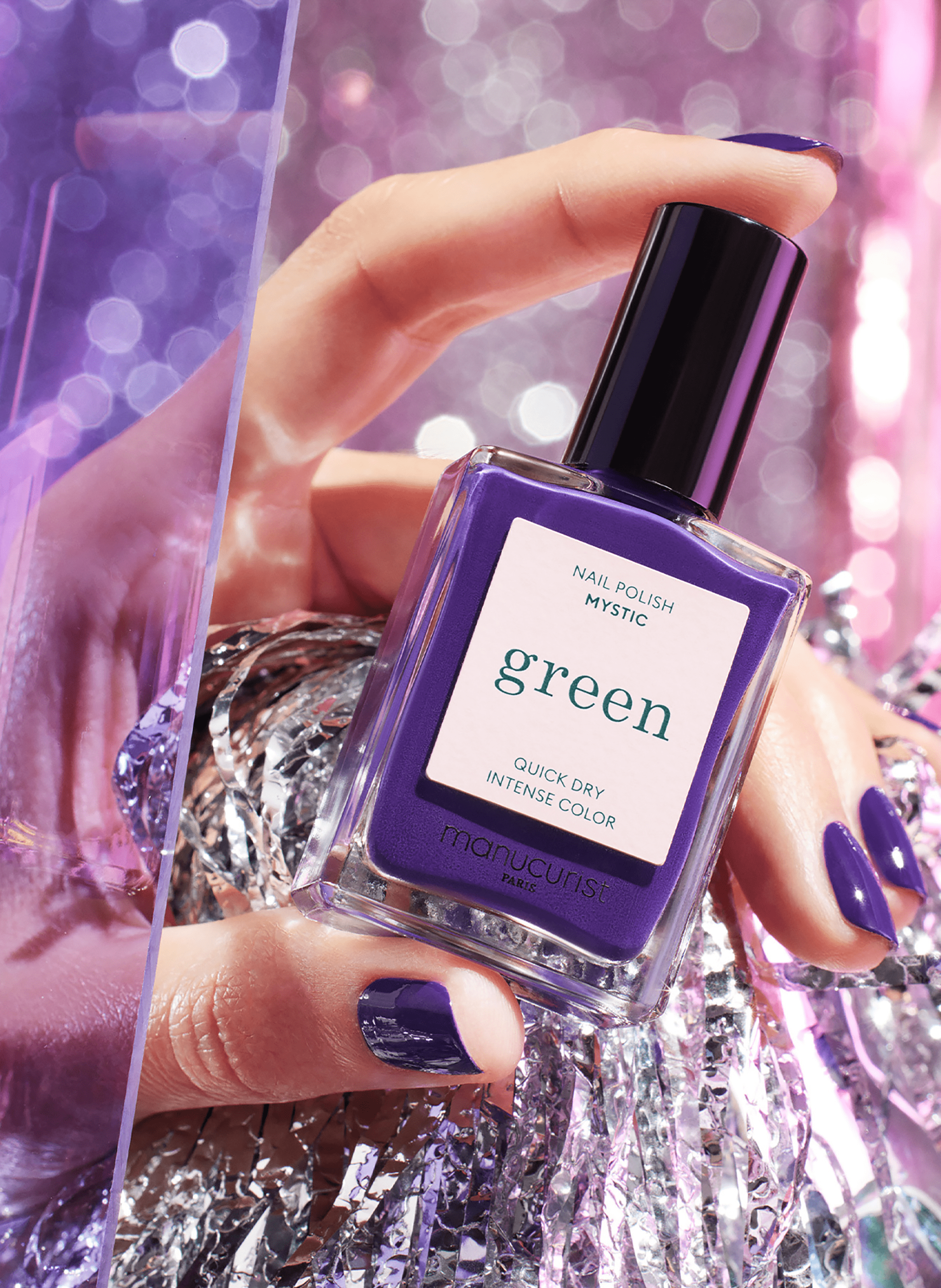 Vernis Green MANUCURIST Mystic