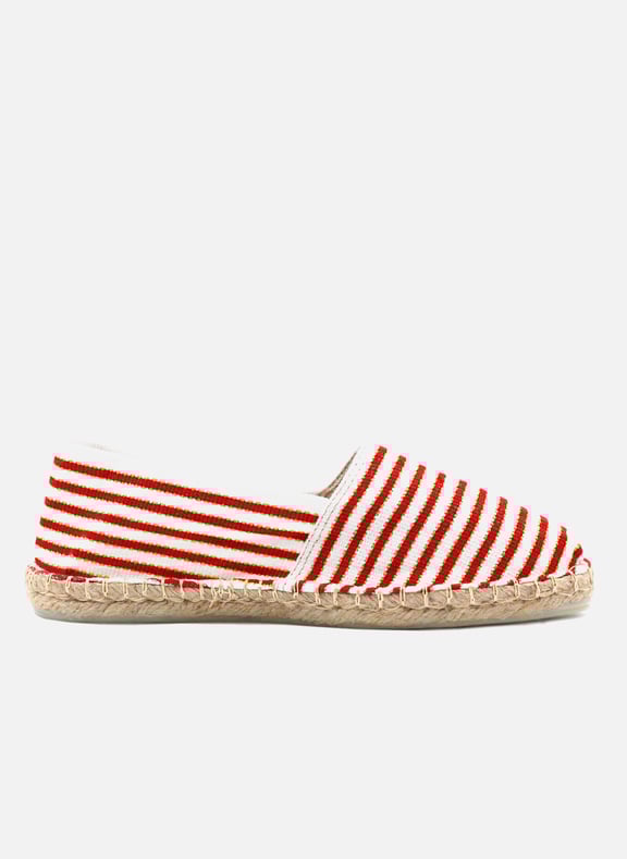 Espadrilles toile Rouge by JULES & JENN JULES & JENN Espadrilles toile Rouge