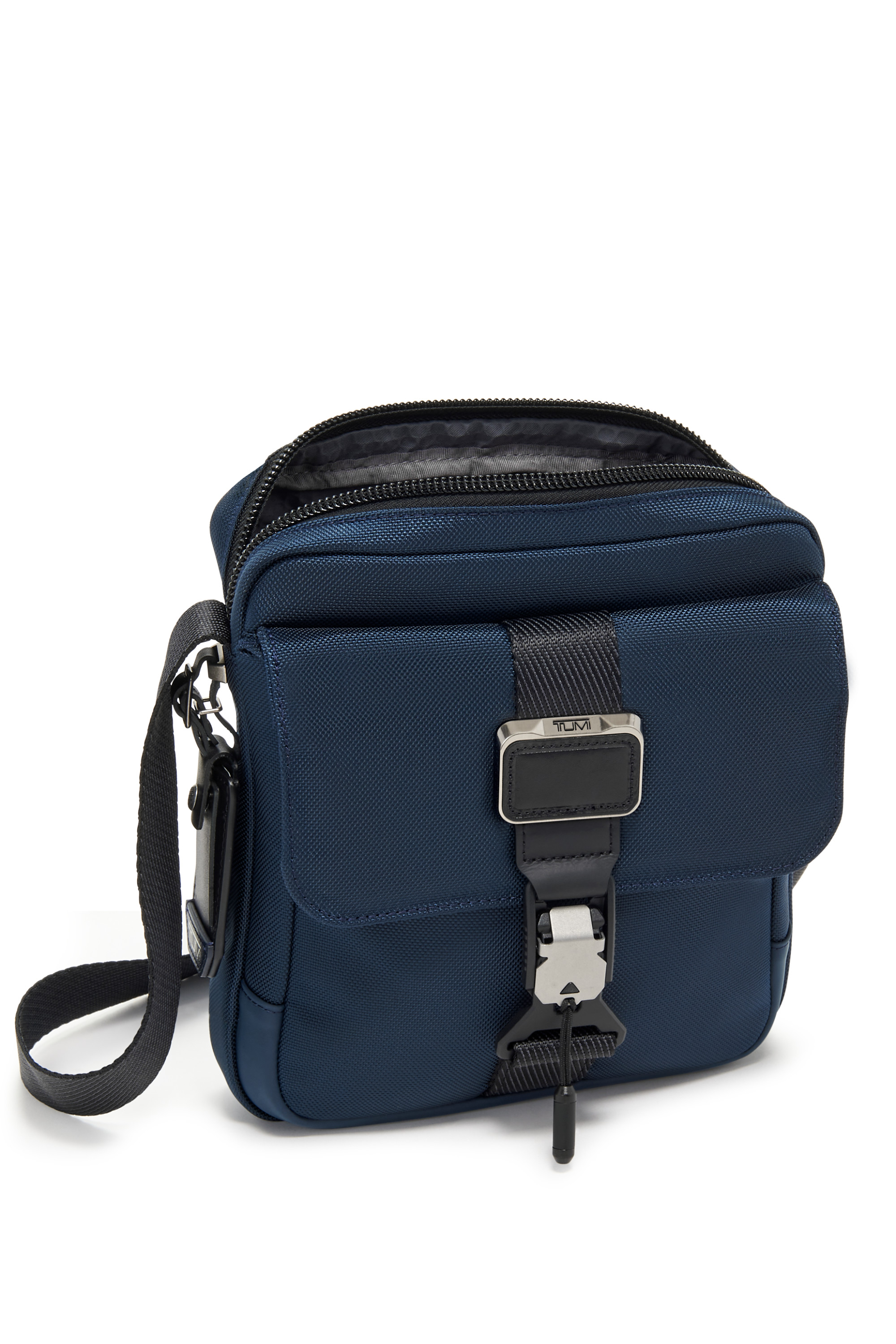 Alpha bravo cross-over bag taille s TUMI Bleu