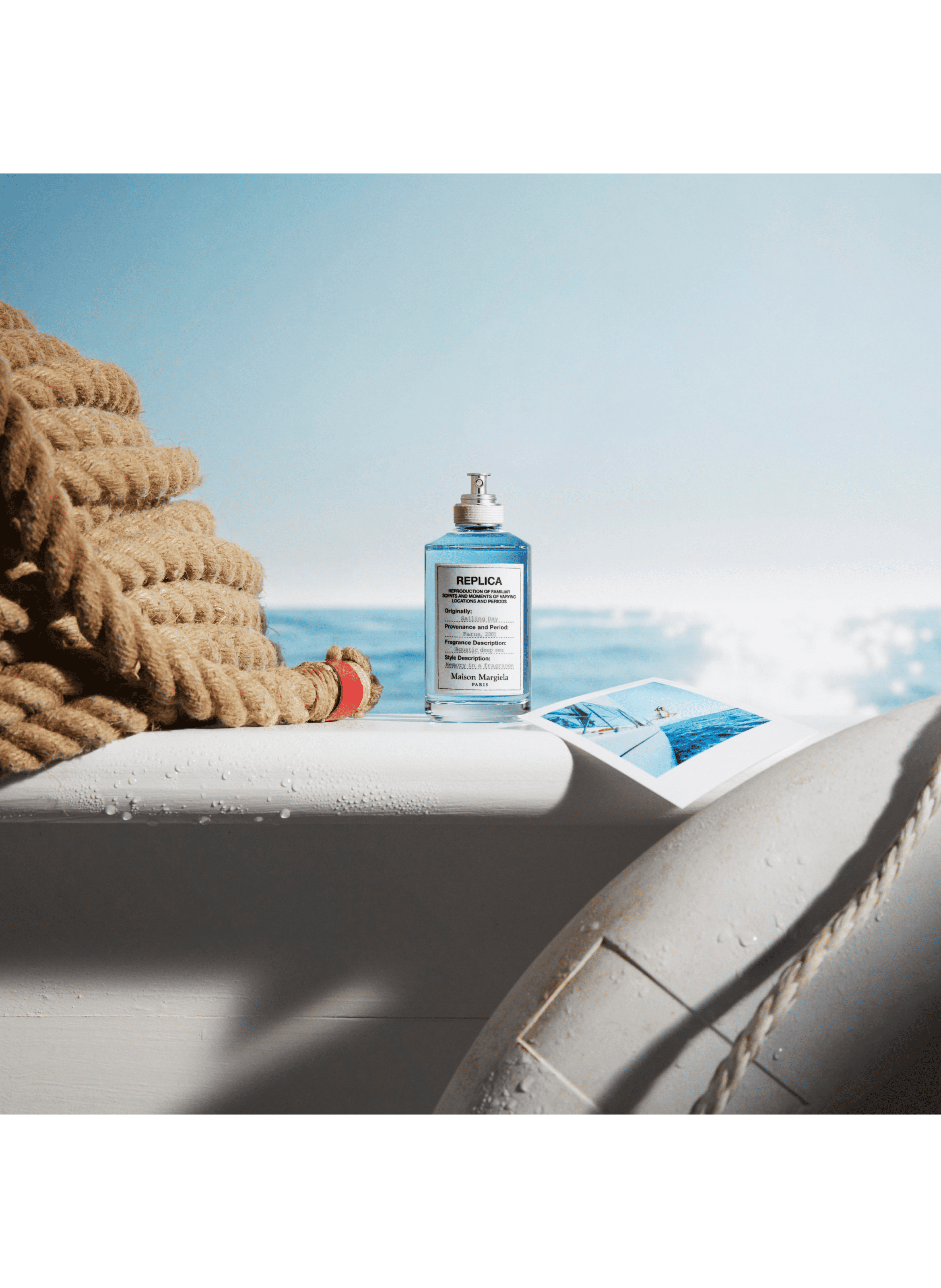 Eau de Toilette REPLICA Sailing Day MAISON MARGIELA No color