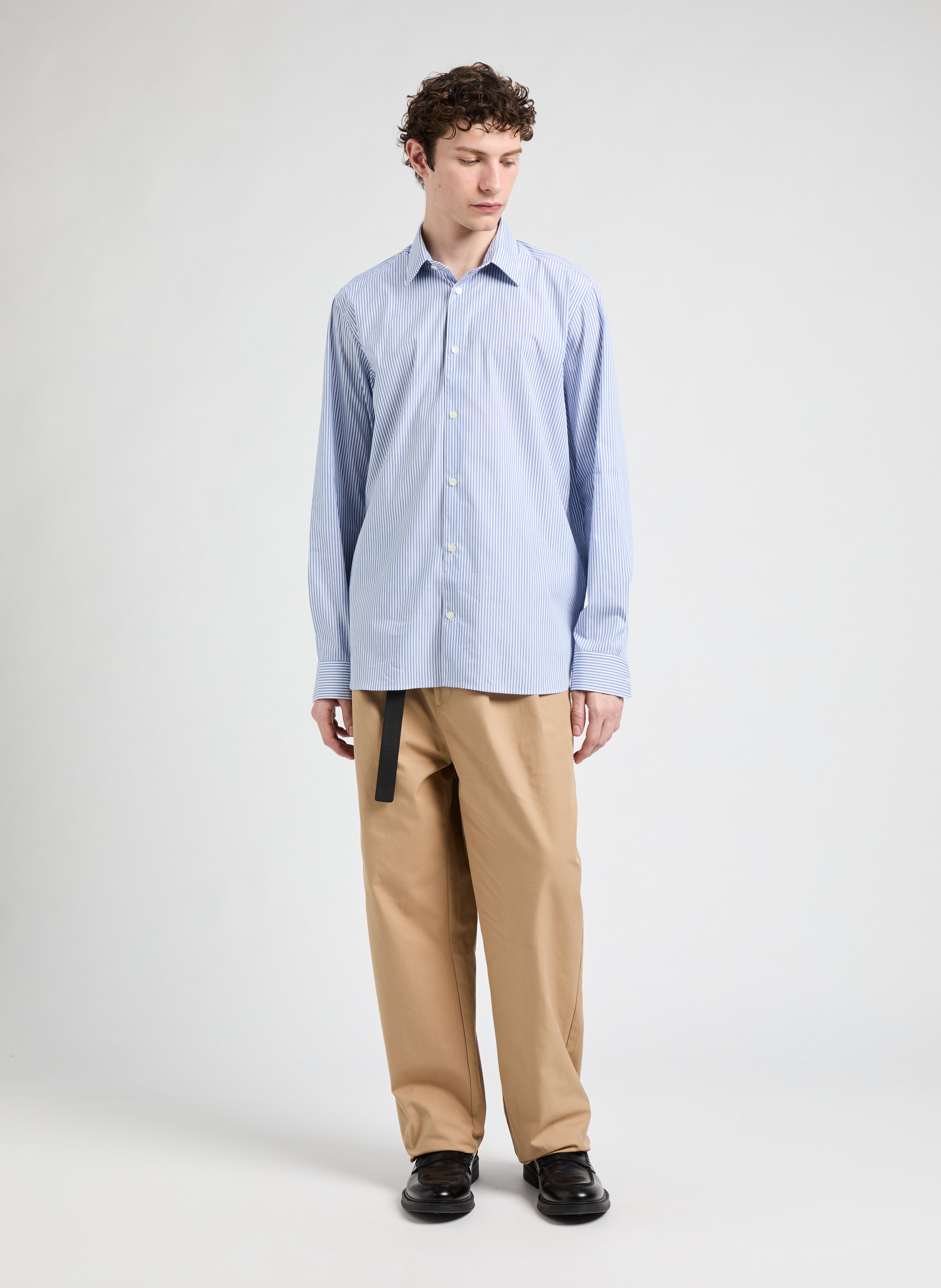 Chemise à rayures Fuji SAISON 1865 Bleu