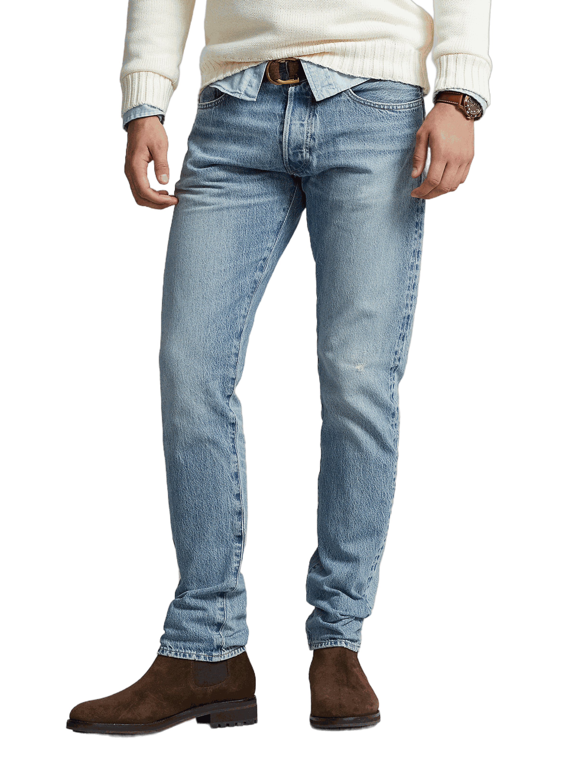 Cotton jeans POLO RALPH LAUREN Blue