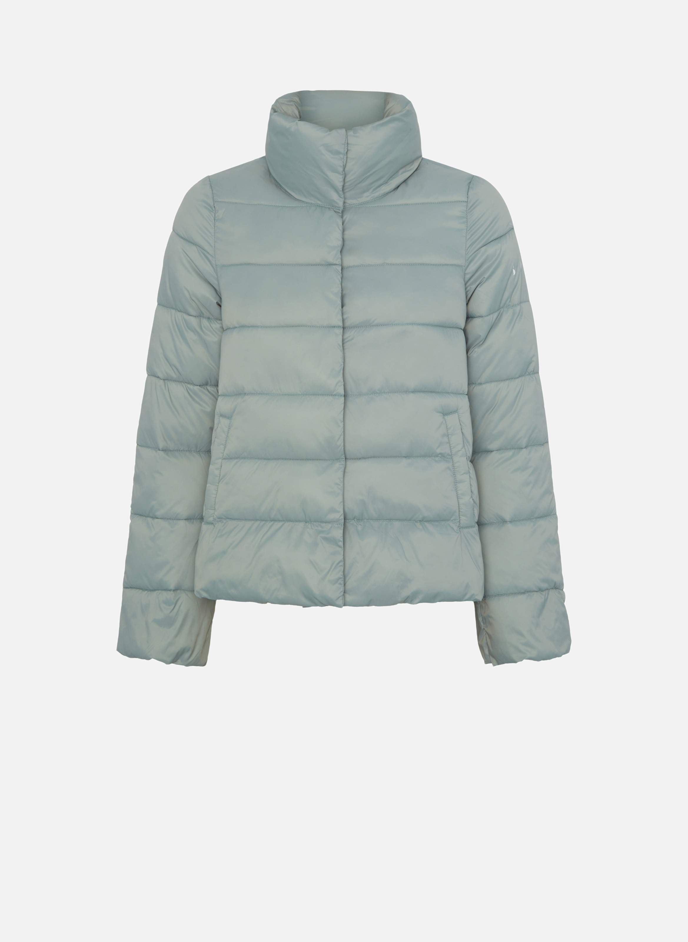 Veste de sport zippée performance athleisure vegan hack BORN LIVING YOGA Vert