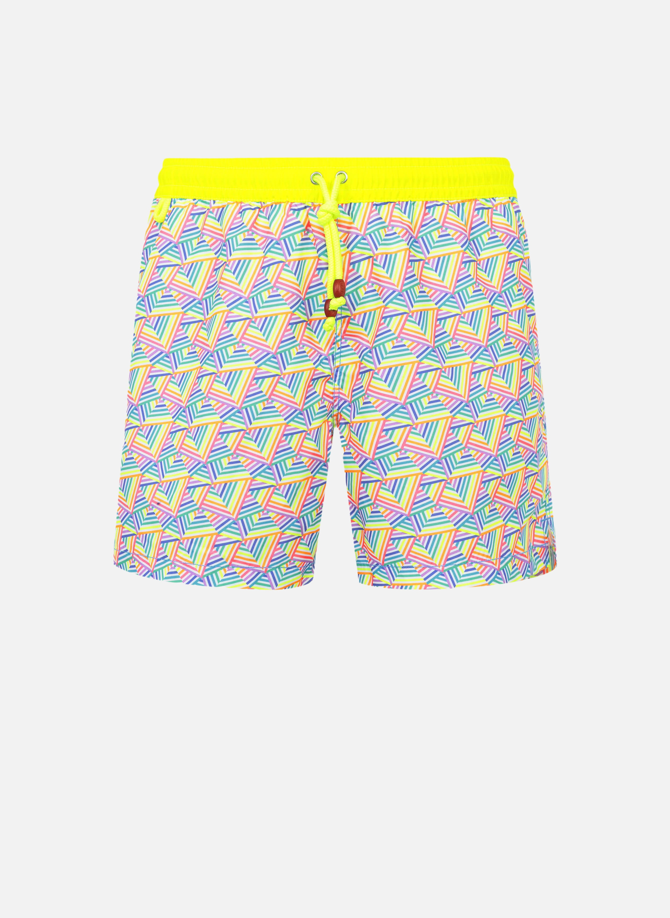 Short de bain   rainbow mountains GILI'S Multicolore
