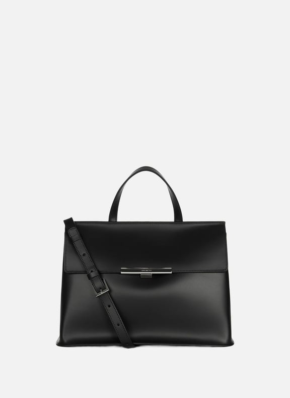 Sac à main - smooth lily Noir by LANCASTER LANCASTER Sac à main - smooth lily Noir