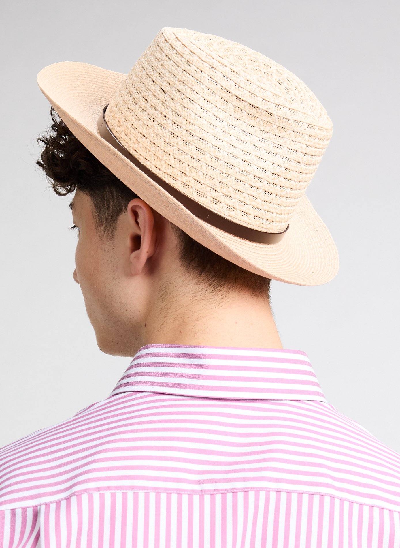 Straw hat SAISON 1865 Beige