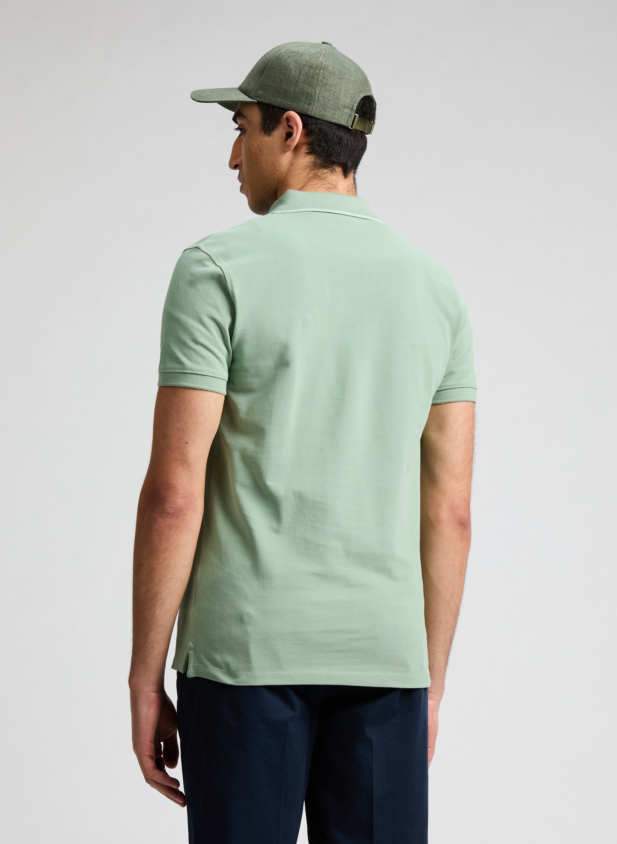 Casquette en lin VARSITY Kaki