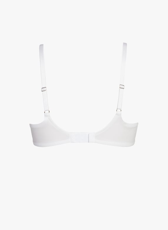 Underwired Classic Bra | White by WACOAL Underwired Classic Bra White