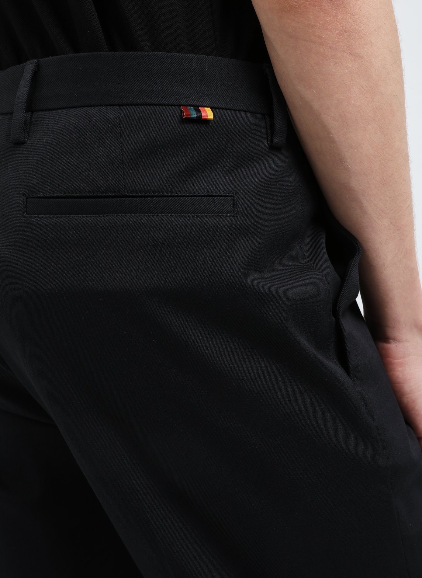 Twill trousers PAUL SMITH Blue