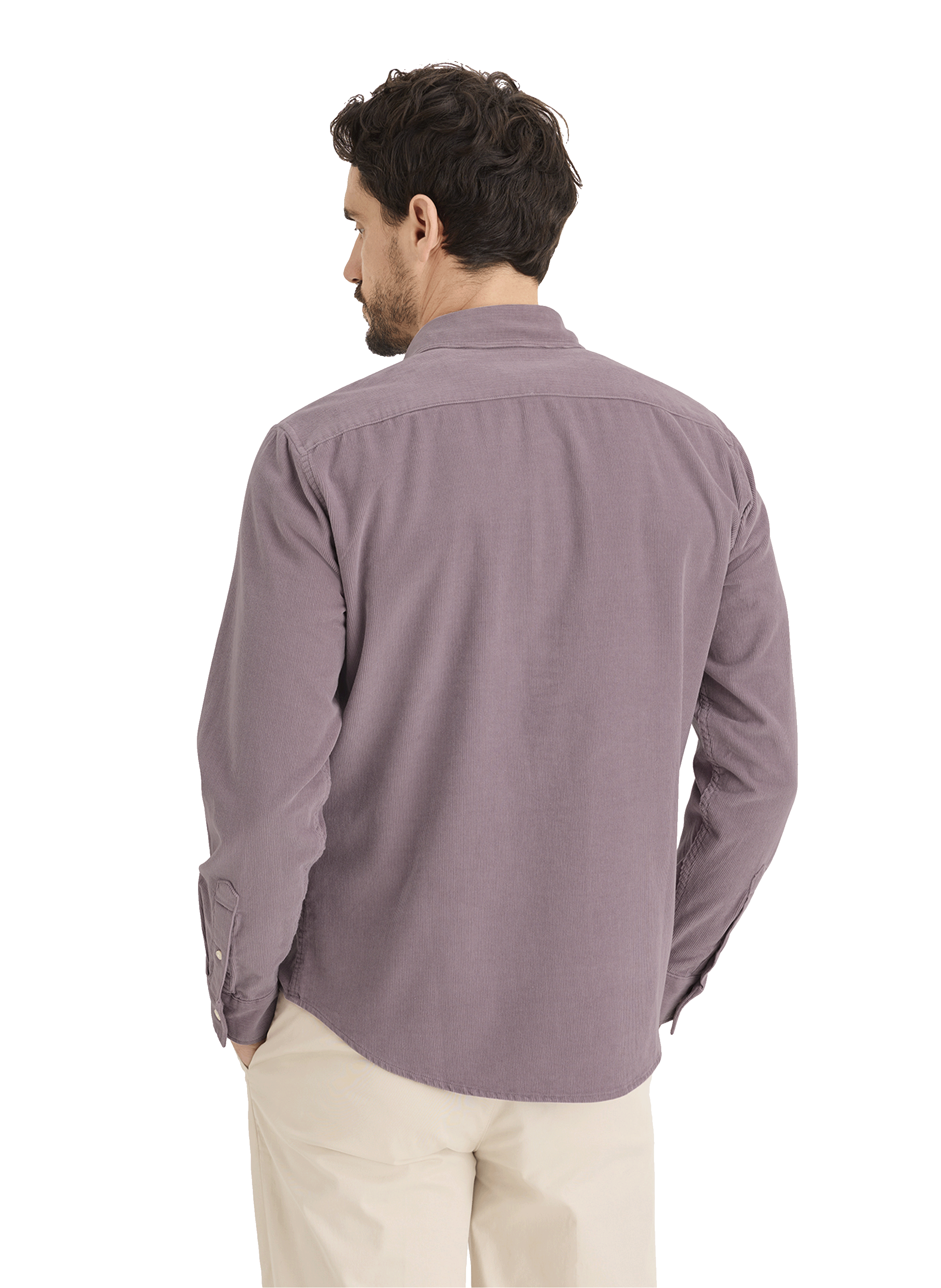  Cotton shirt DOCKERS Purple