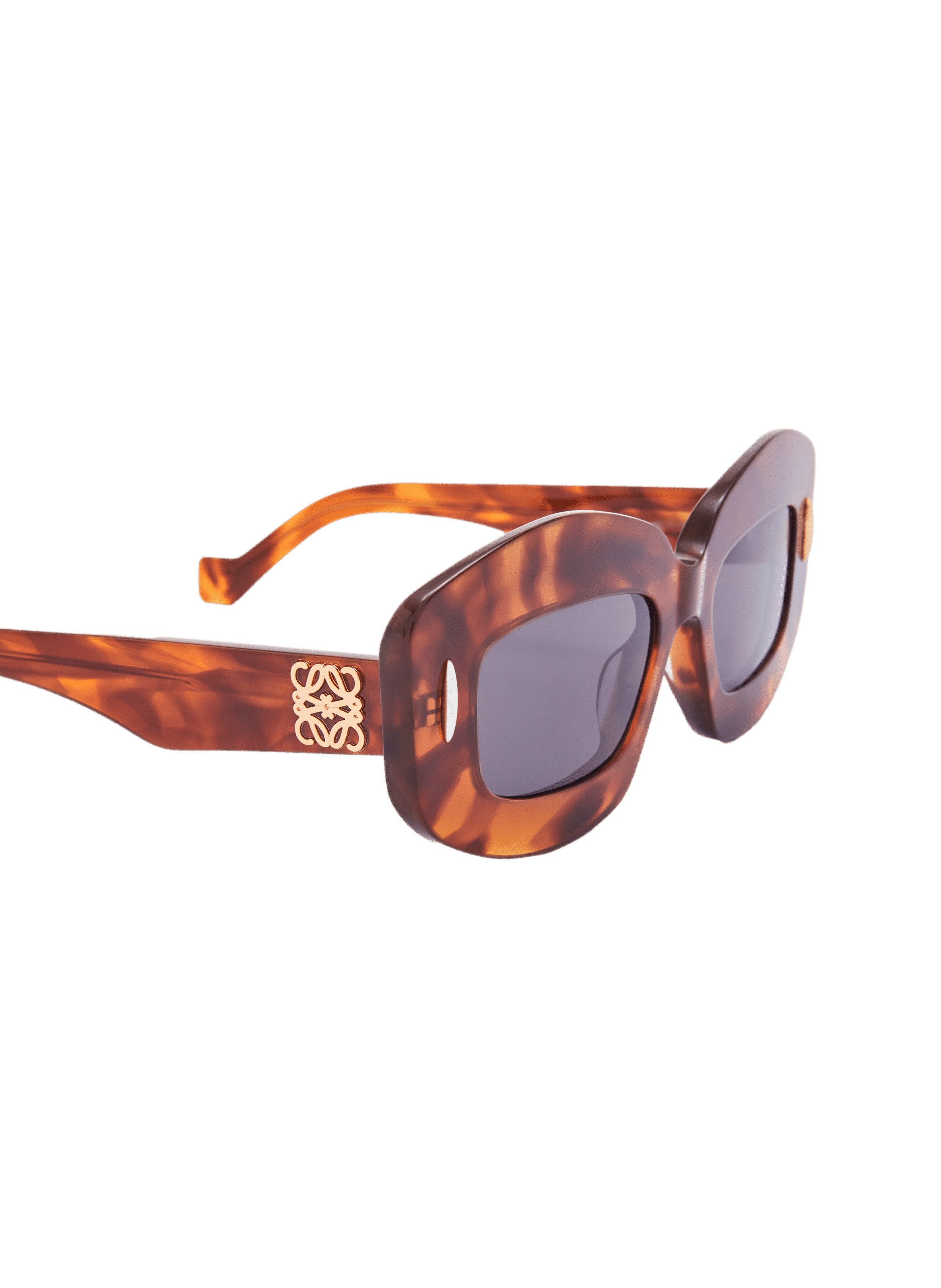Thick Screen Sunglasses LOEWE Brown