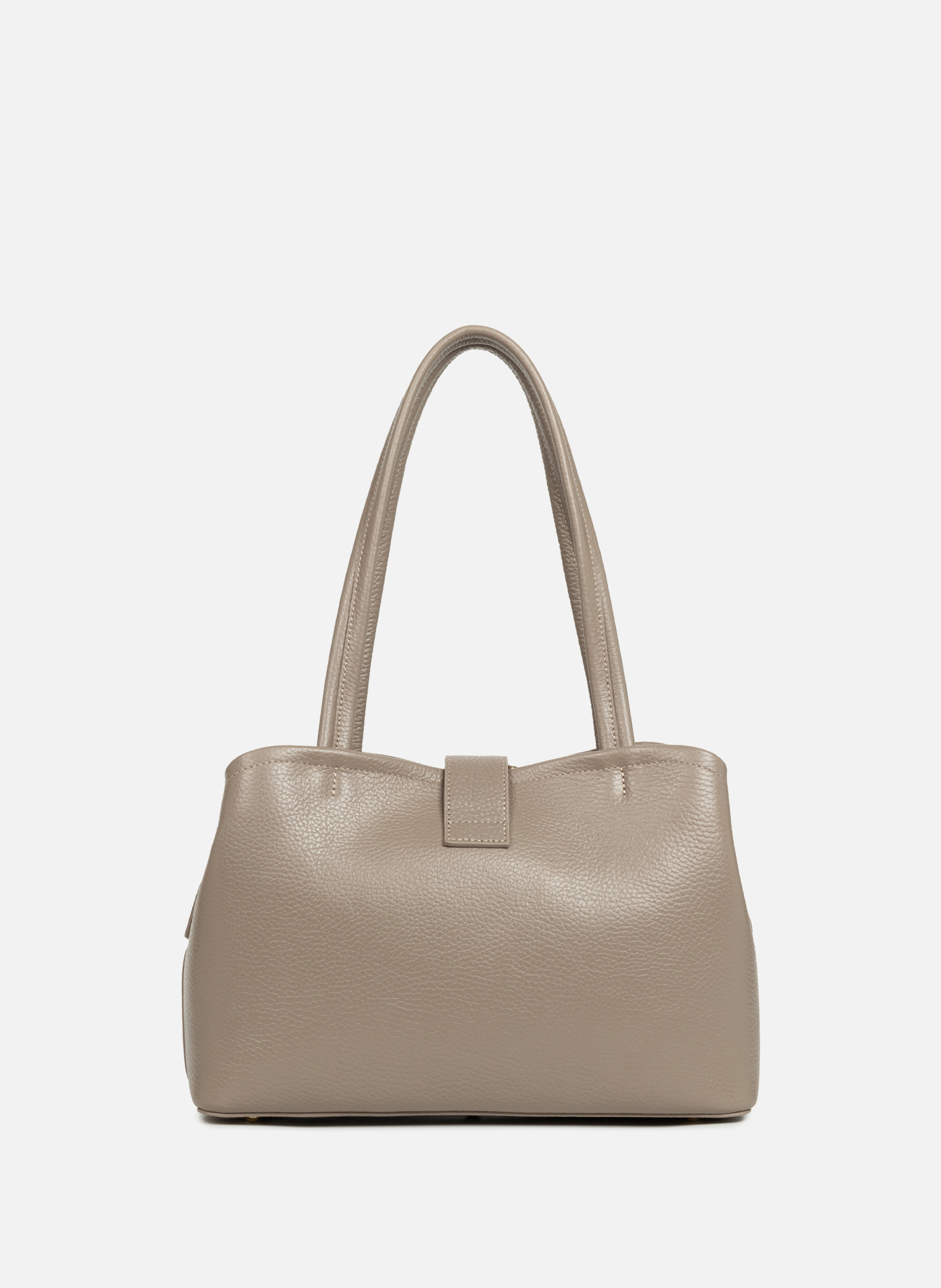 Sac cabas épaule - top double LANCASTER Gris