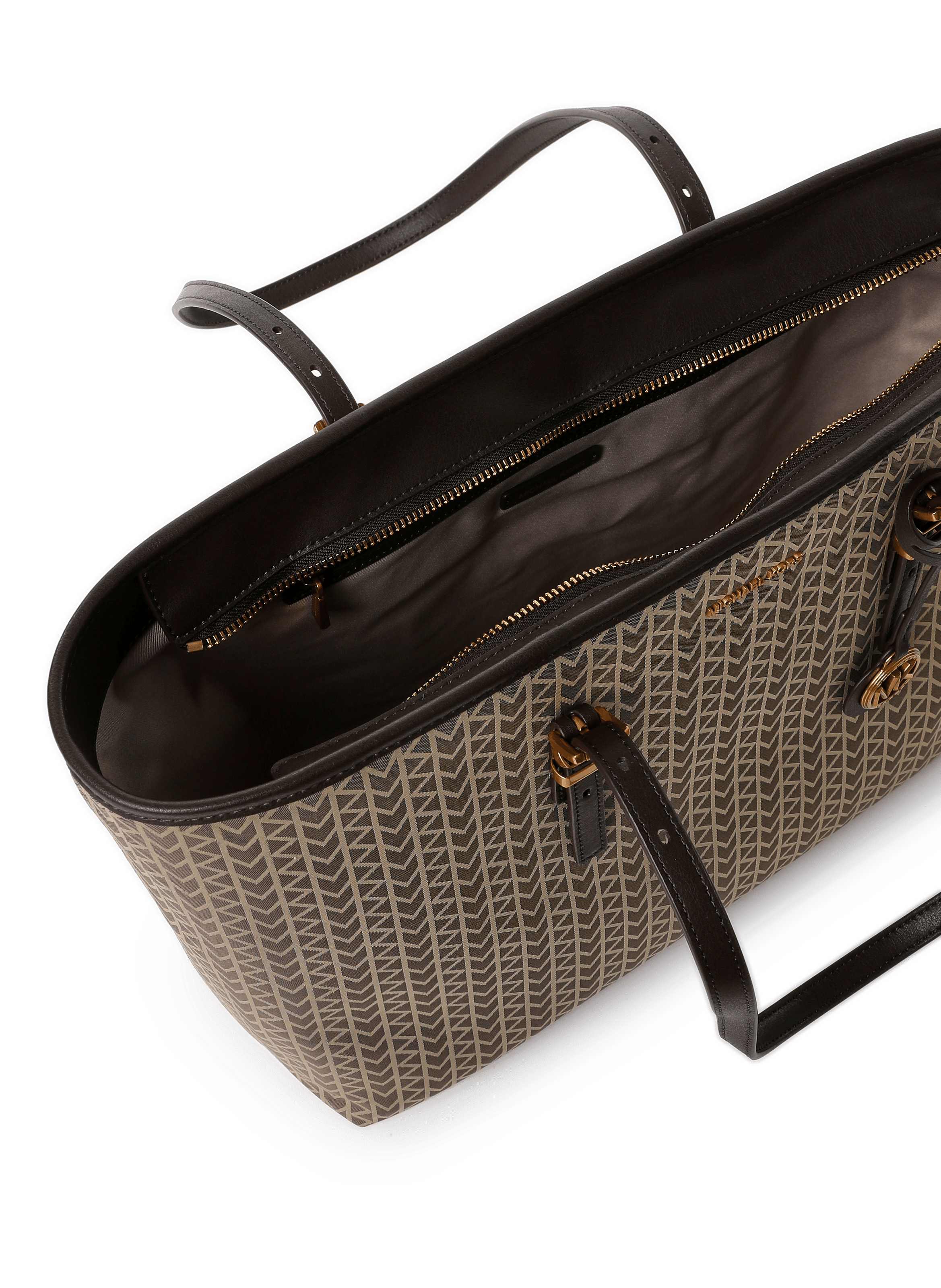 Sac cabas Quinn imprimé MICHAEL KORS Gris