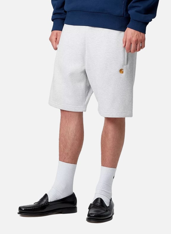 Cotton blend Shorts Grey by CARHARTT WIP CARHARTT WIP Cotton blend Shorts Grey