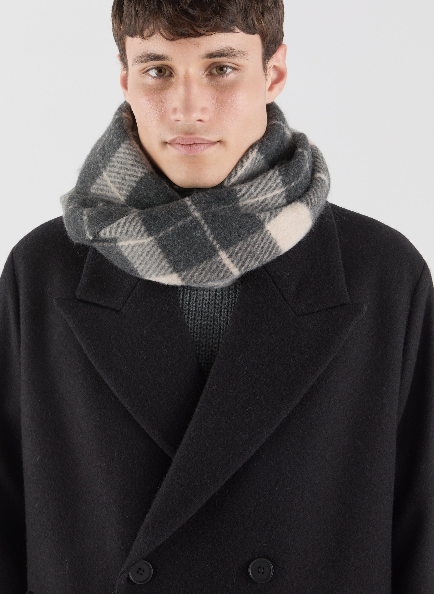 Wool-blend scarf SAISON 1865 Multicolour