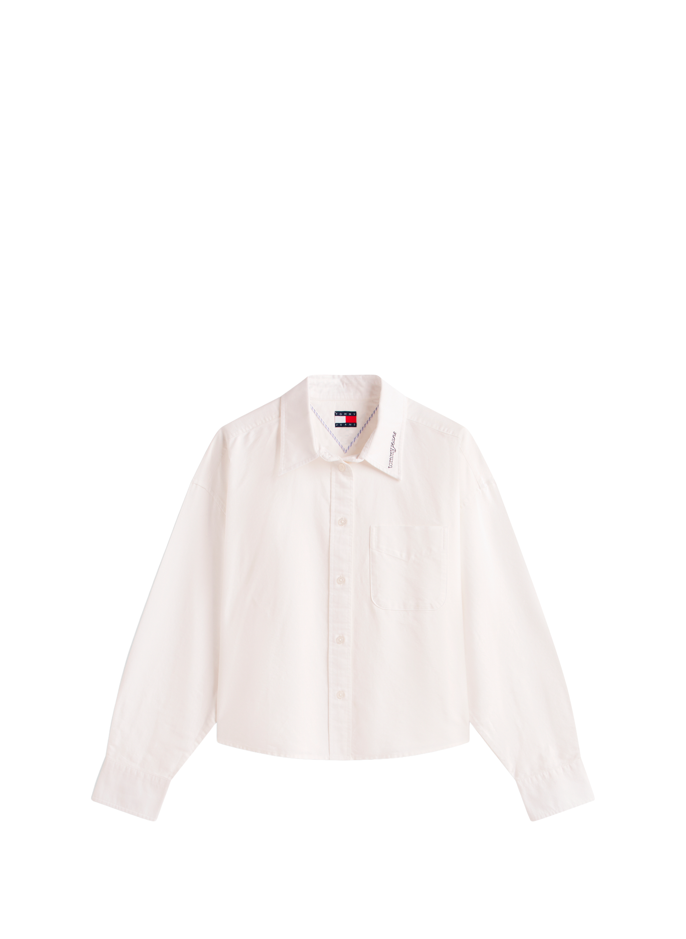  Cotton shirt TOMMY HILFIGER White