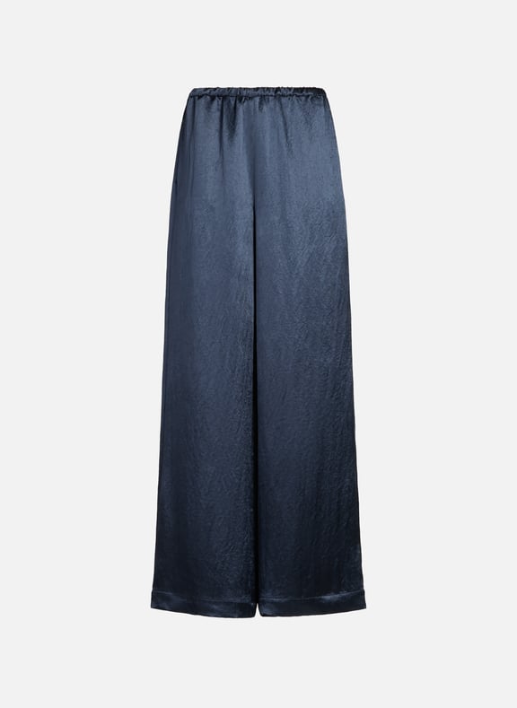 Wide leg fluid pants Blue by BELLEROSE BELLEROSE Wide leg fluid pants Blue
